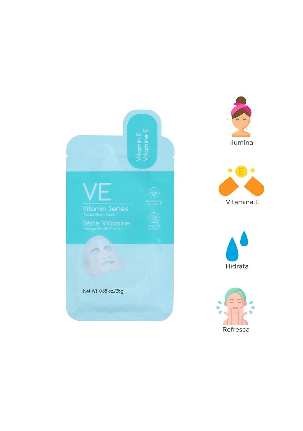 Mascarilla Facial Iluminadora Vitamina Miniso Unisex - Vista 3