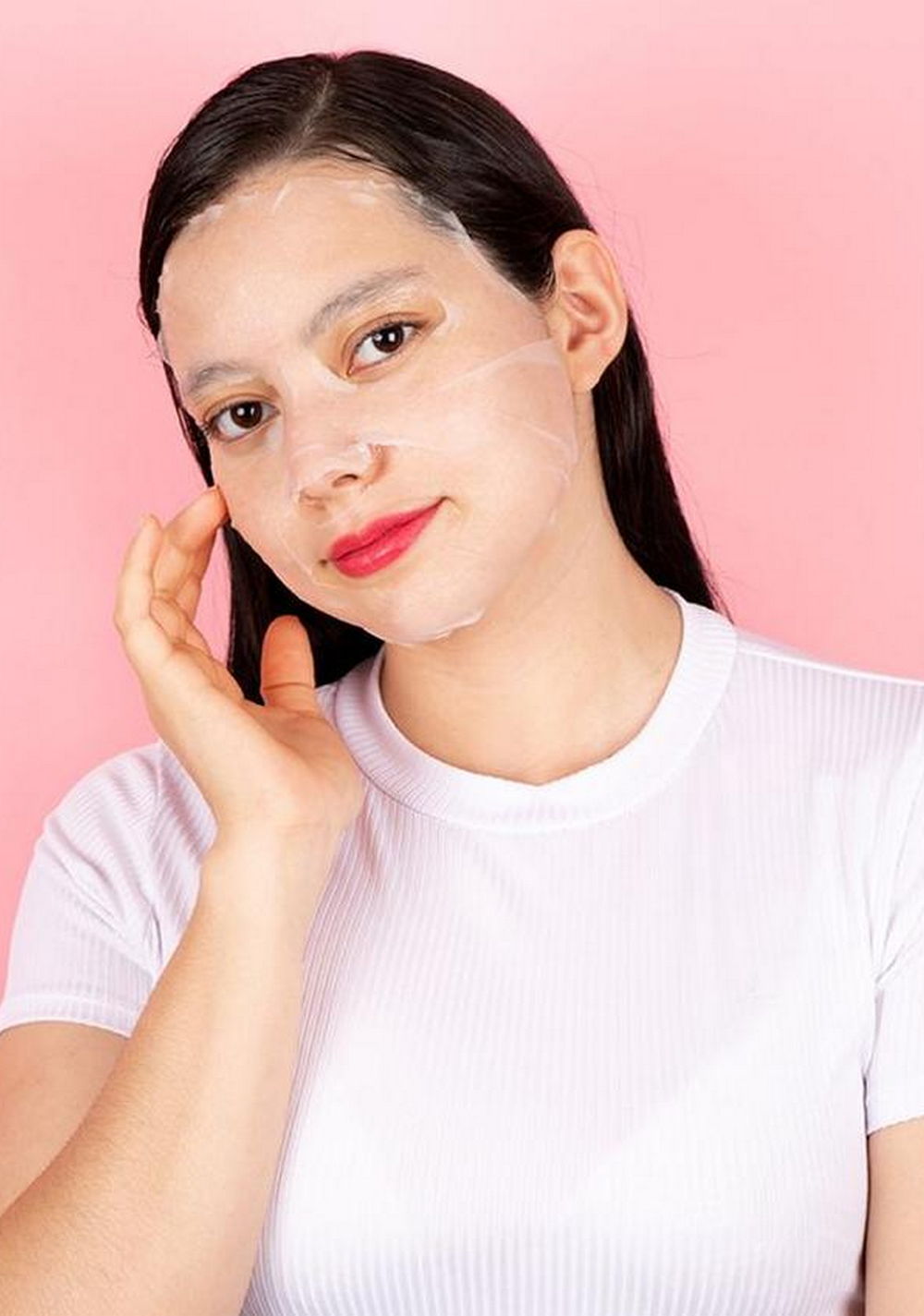Mascarilla Facial Iluminadora Vitamina Miniso Unisex - Vista 4