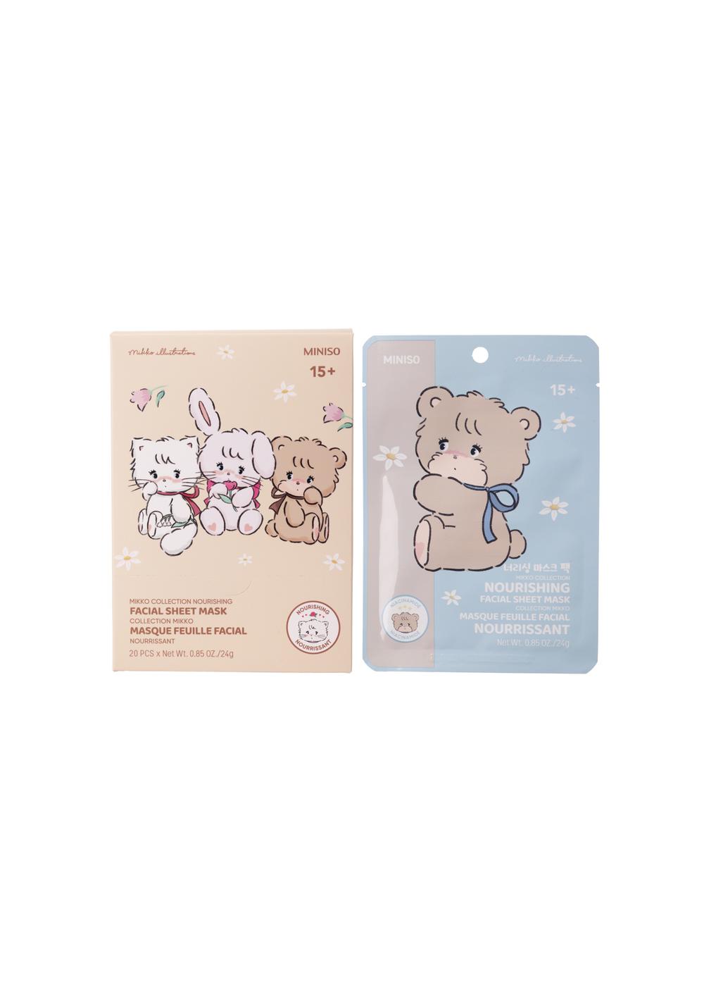 Mascarilla Facial Mikko Collection (niacinamida) Miniso