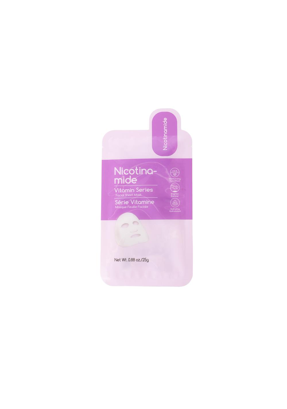 Mascarilla Facial Nicotinamida Miniso