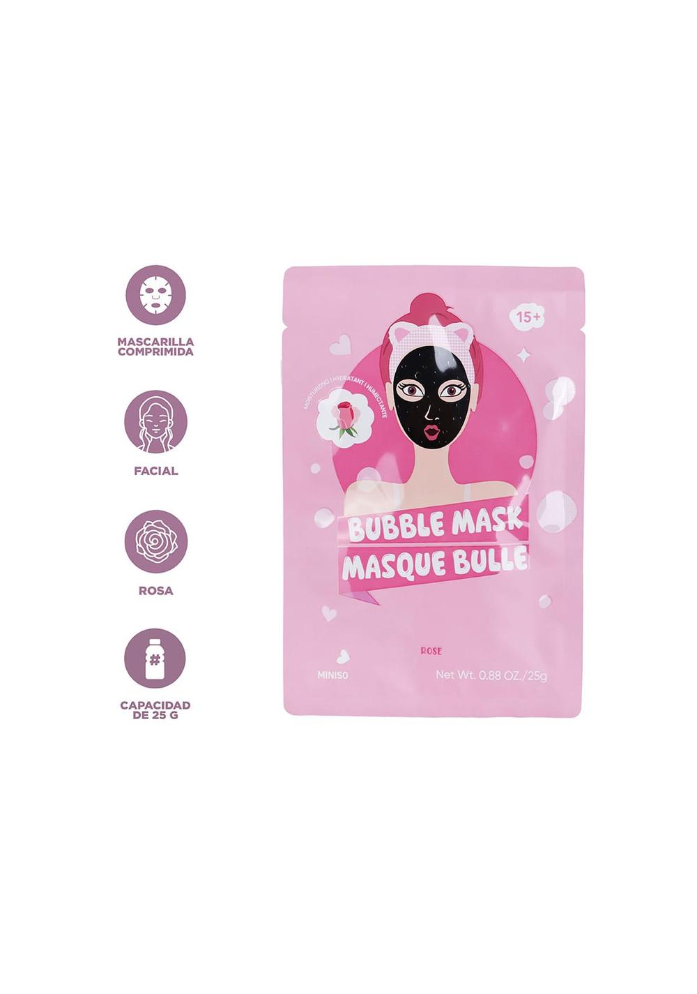 Mascarilla Facial de Rosas Miniso Unisex - Vista 4