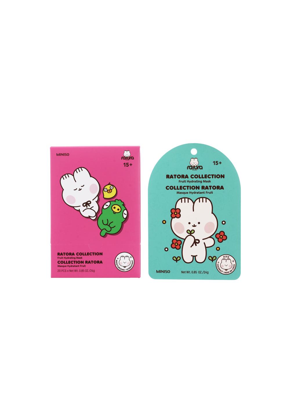 Mascarilla Facial Serie Super Fruit (coco) Miniso