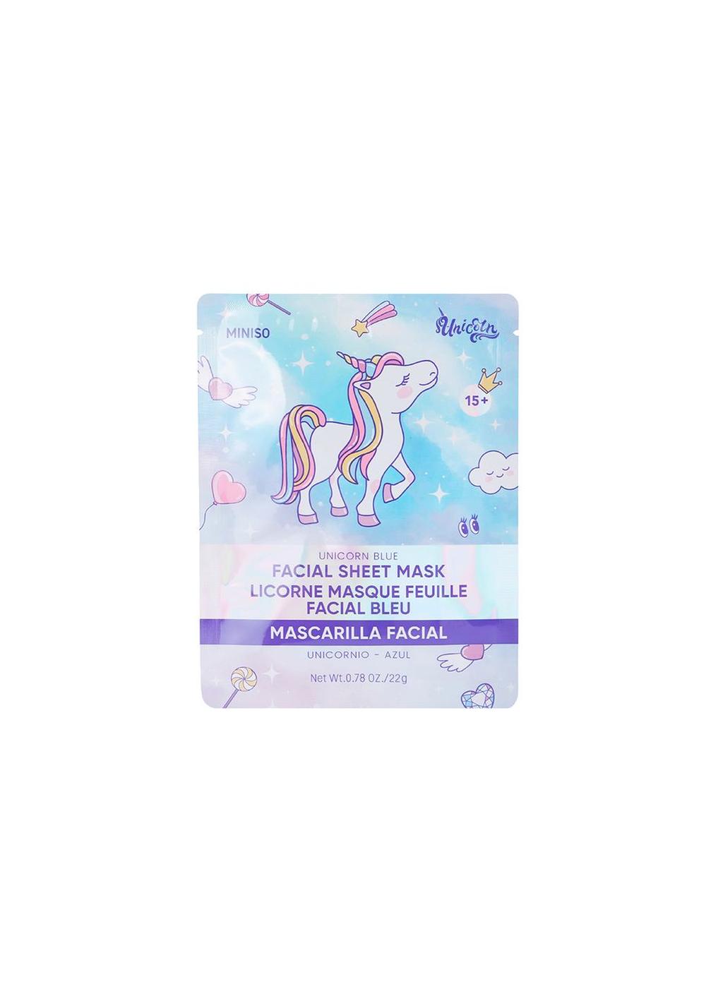 Mascarilla Facial Unicornio Miniso