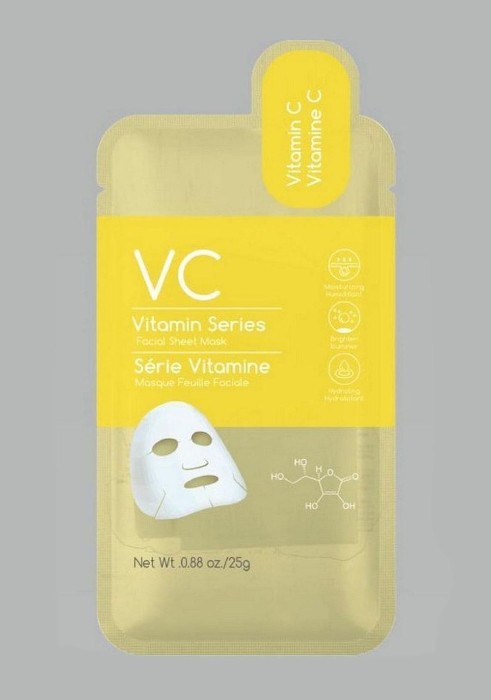 Mascarilla Facial (vc) Miniso