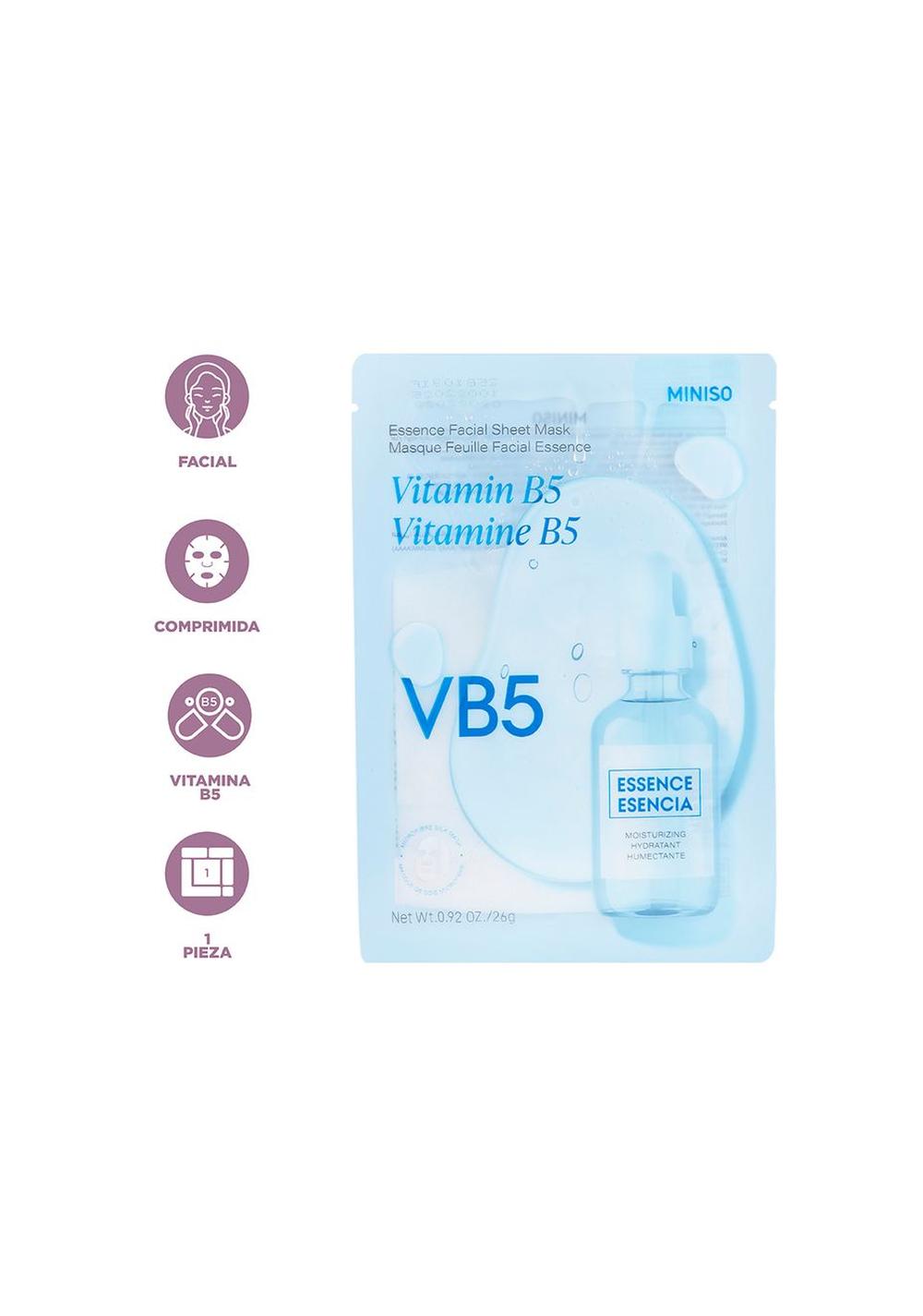 Mascarilla Facial Vitamina B5 Miniso Unisex - Vista 3