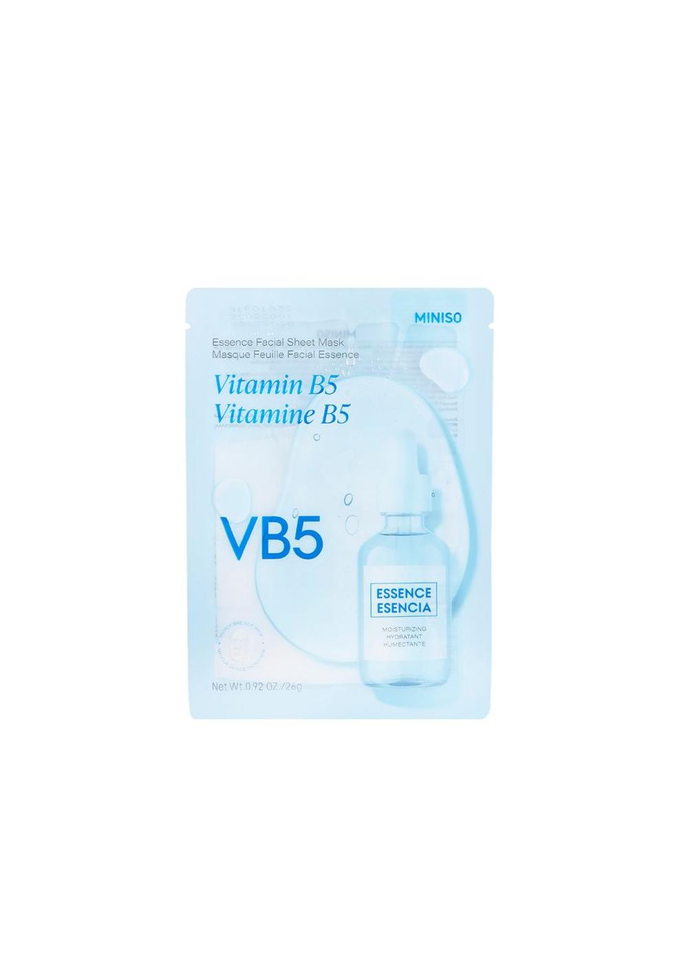 Mascarilla Facial Vitamina B5 Miniso