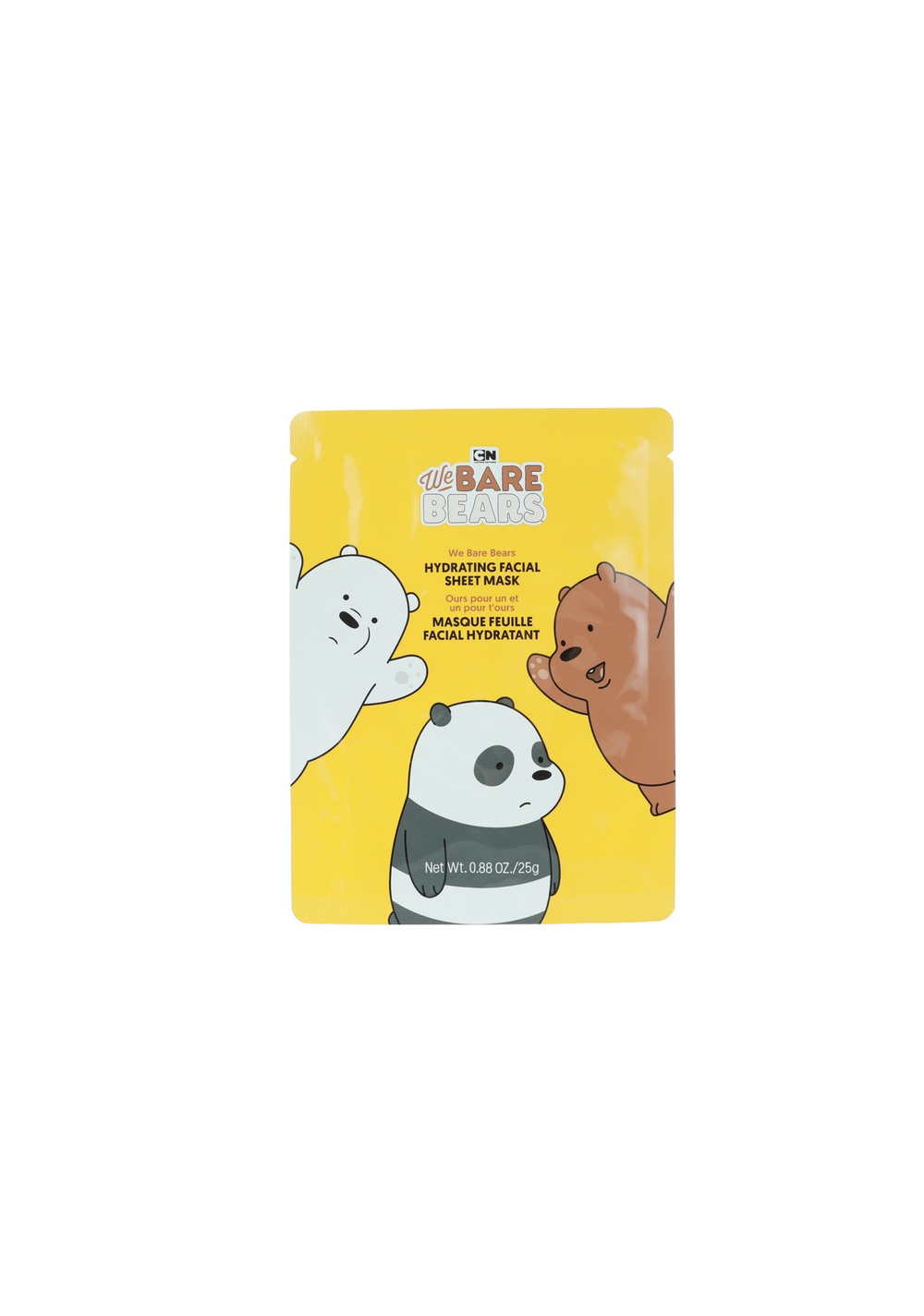 Mascarilla Facial We Bare Bears Hidratante 25 Ml Miniso