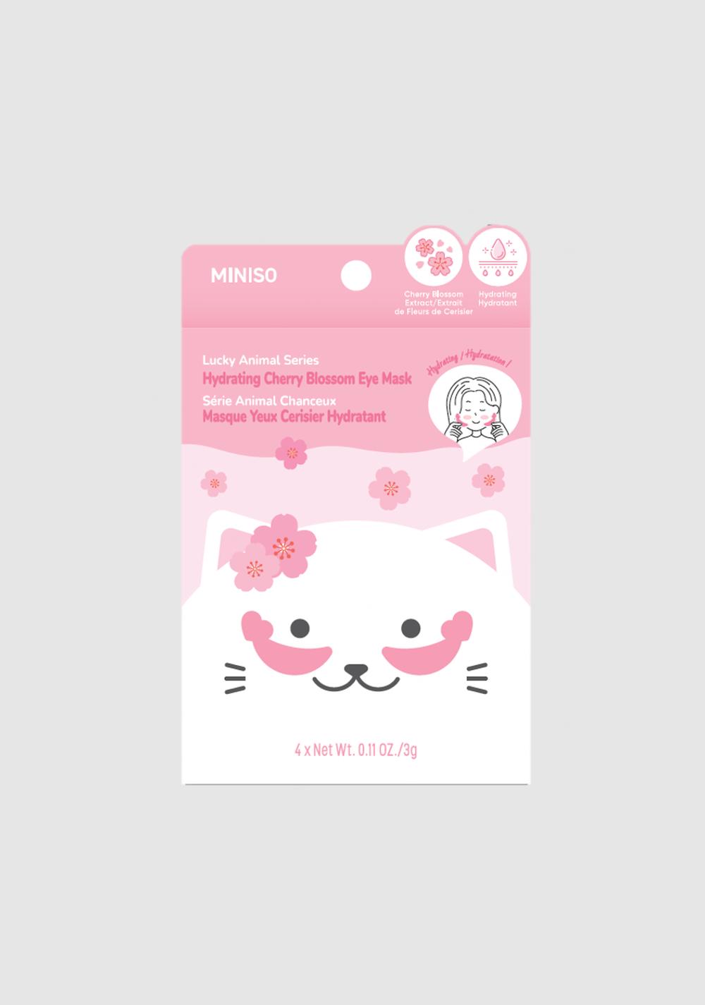 Mascarilla Hidratante para Ojos Flor de Cerezo Miniso
