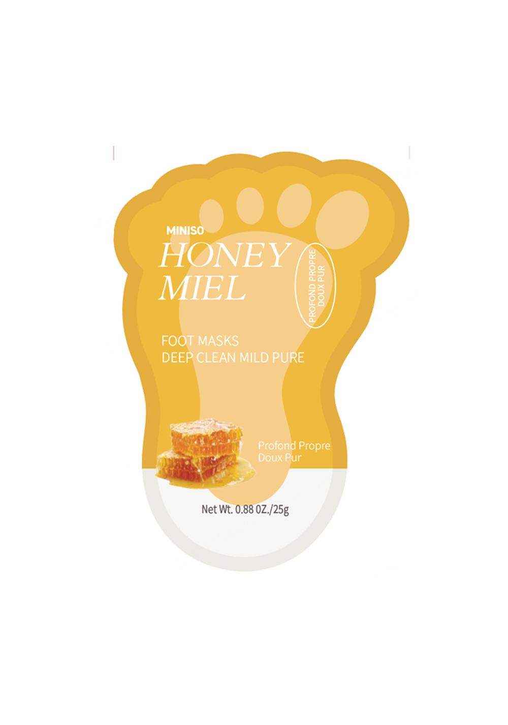 Mascarilla de Miel para Pies Miniso