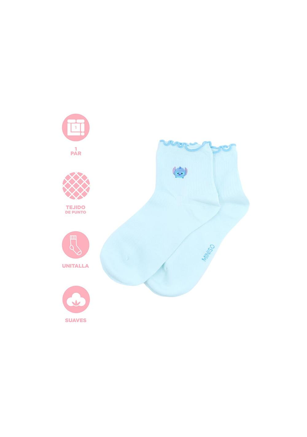 Medias Bordados Colección Disney Miniso para Mujer - Vista 4