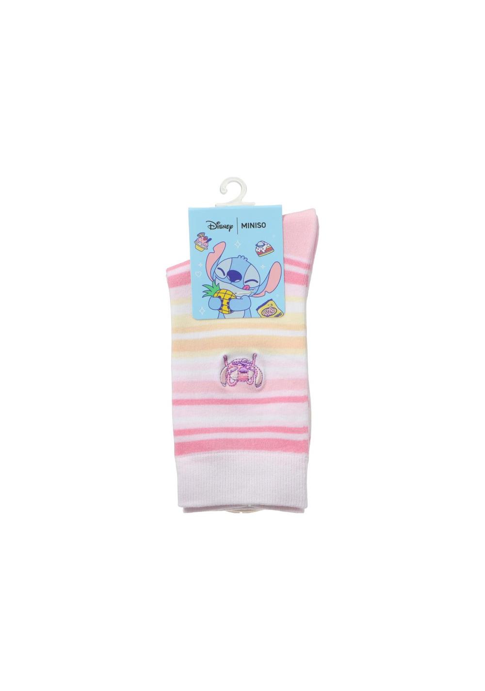 Medias Colección Angel Stitch Disney Miniso