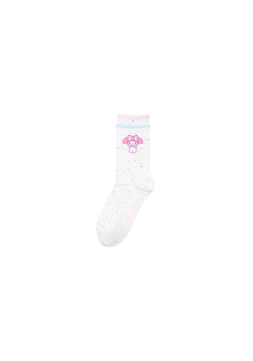 Medias Colección My Melody Sweet Factory Sanrio Miniso