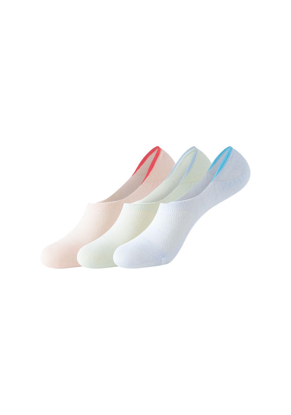 Medias de Corte Bajo 3 Pares Miniso