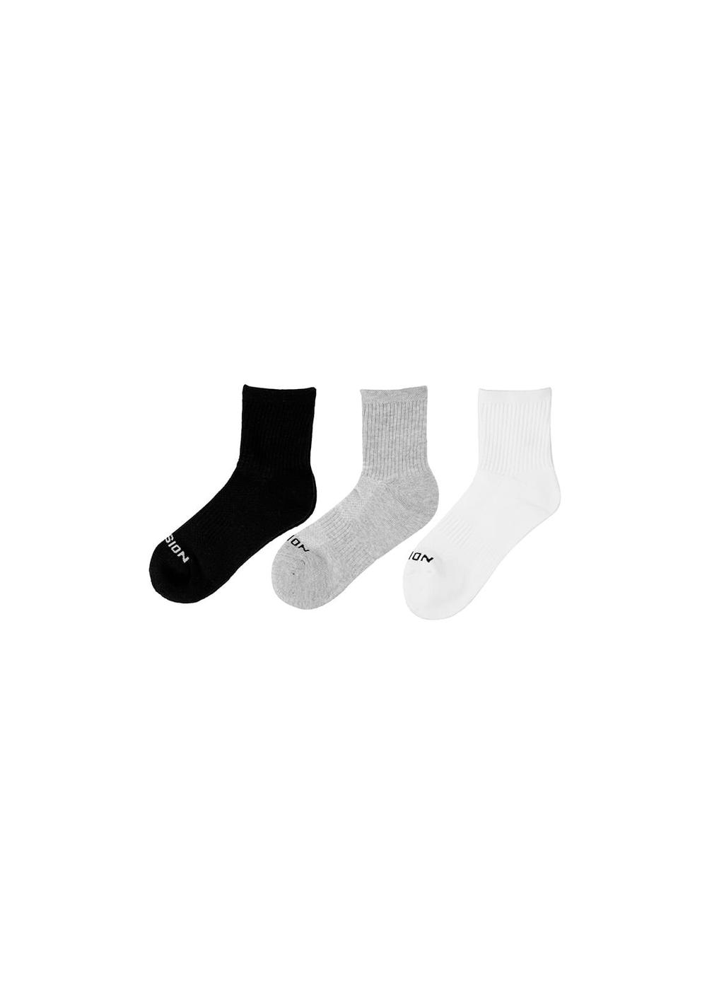 Medias Deportivas 3 Pares Miniso