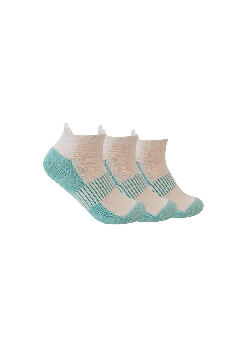 Medias Deportivas Aqua 3 Pares Miniso