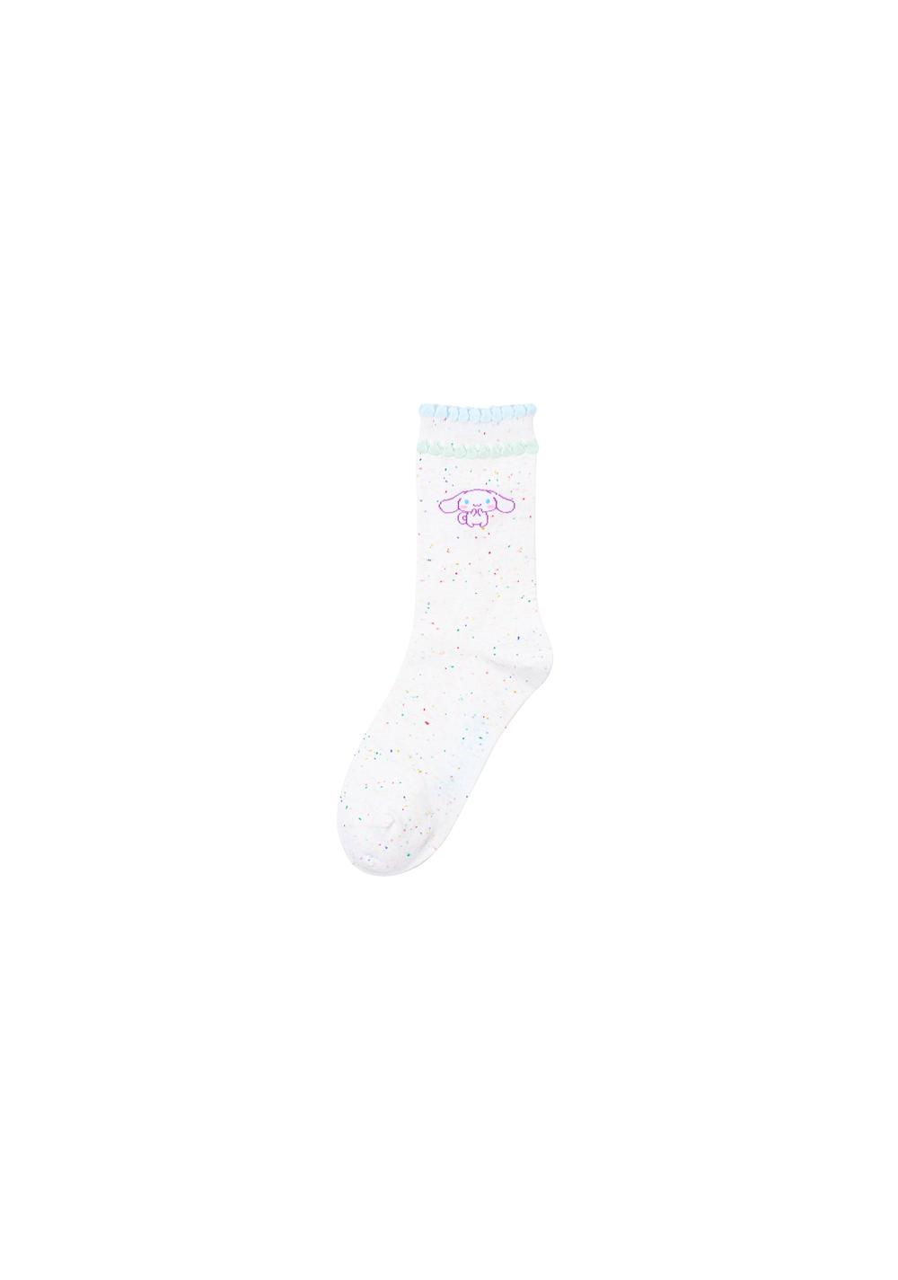 Medias Deportivas Colección Cinnamoroll Sanrio Miniso