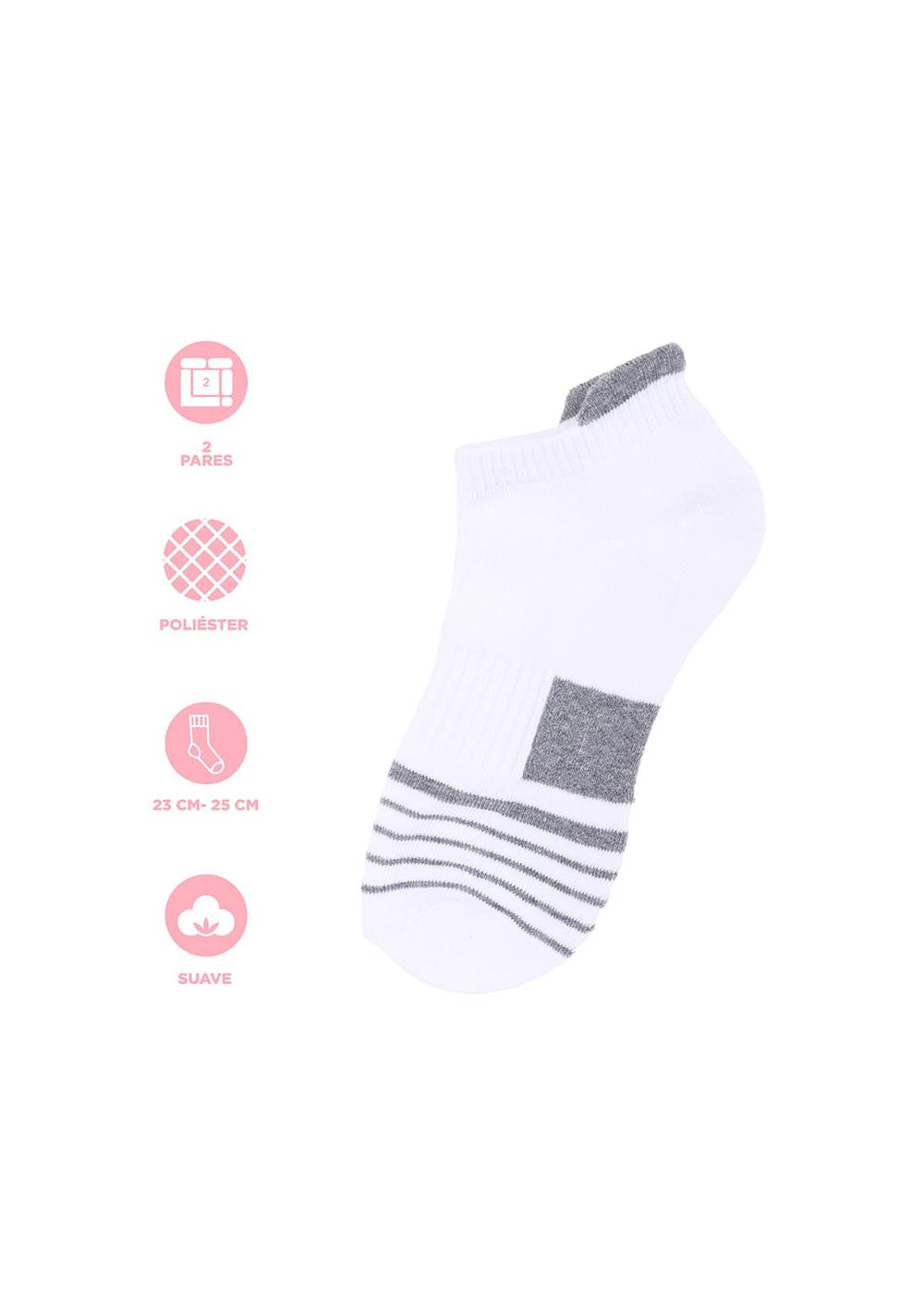 Medias Deportivas Miniso Unisex - Vista 3