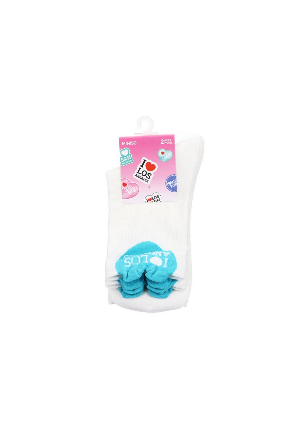 Medias Deportivas Usa City Miniso
