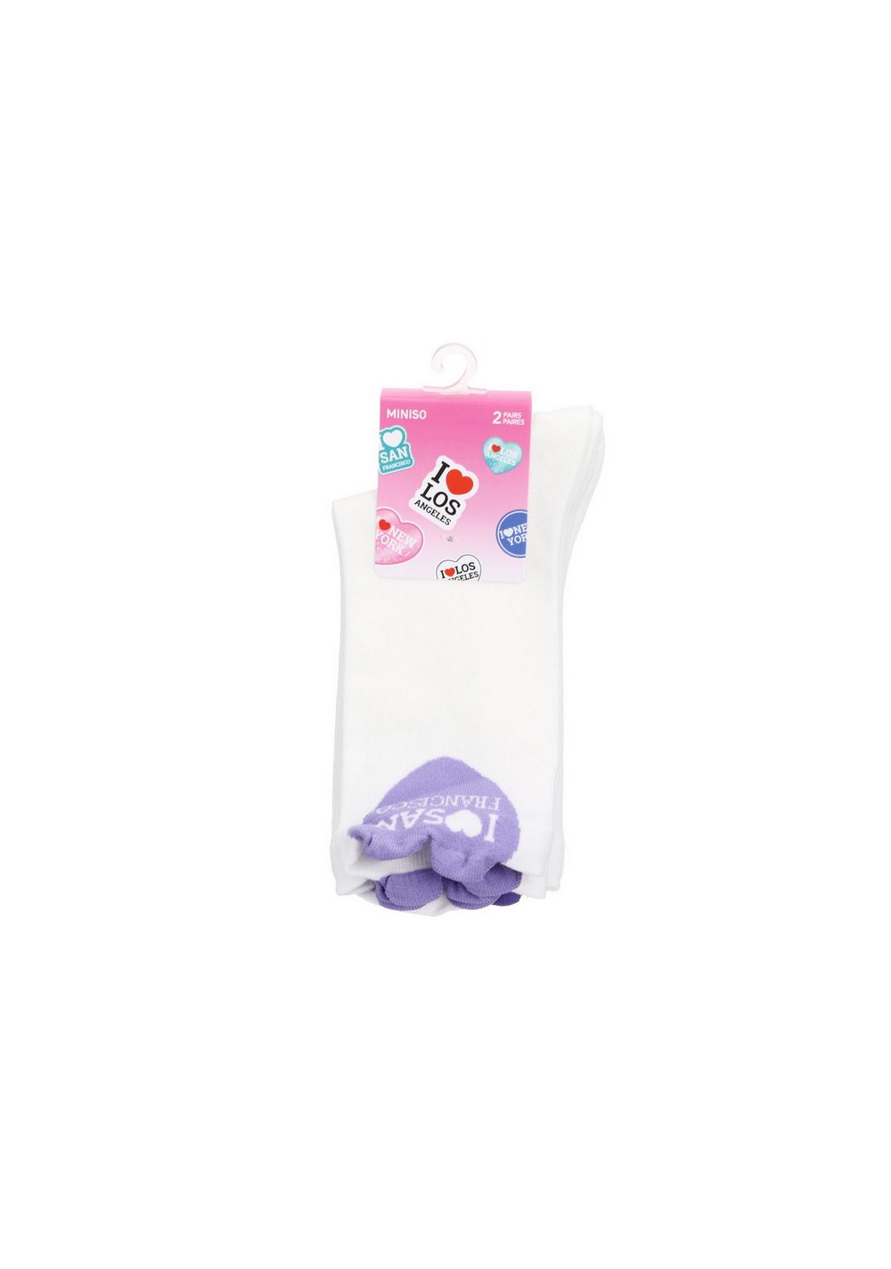 Medias Deportivas Usa City Souvenir Collection Miniso