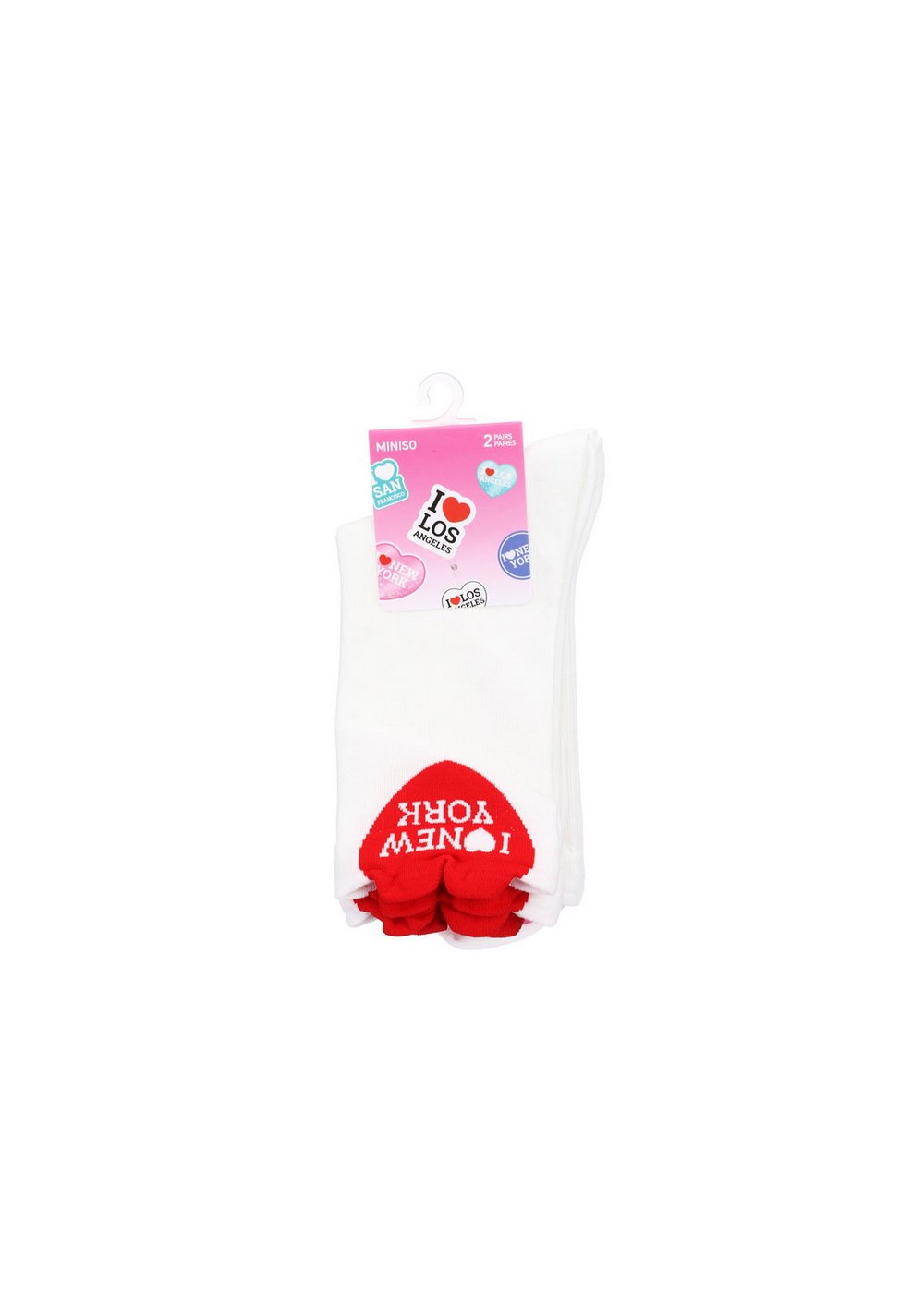 Medias Deportivas Usa City Souvenir Collection Miniso