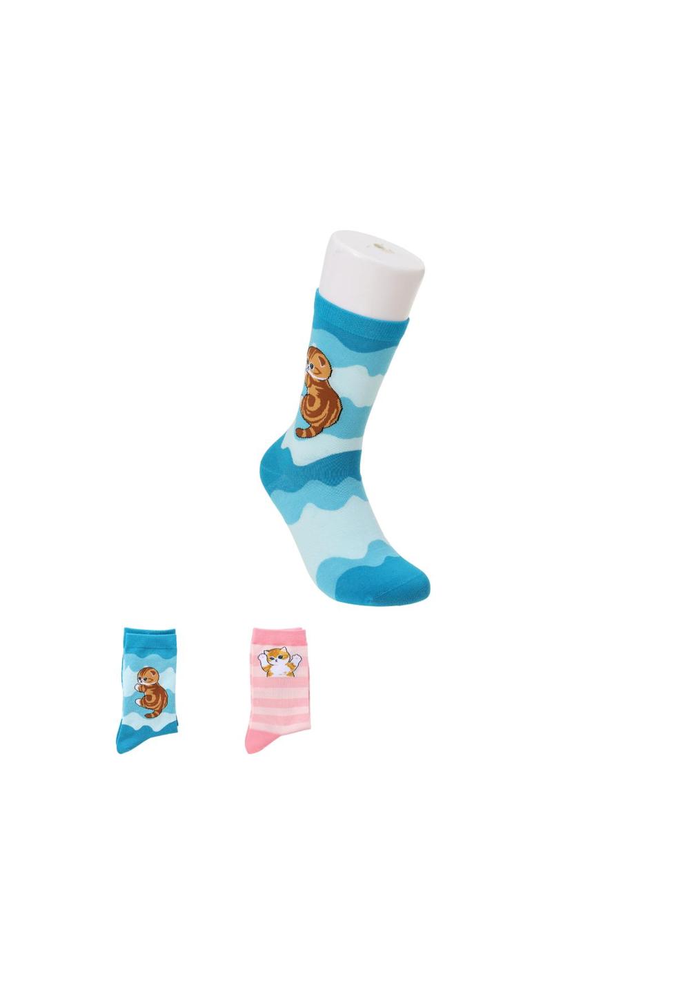 Medias Ice Cream Colección Mofusand Miniso