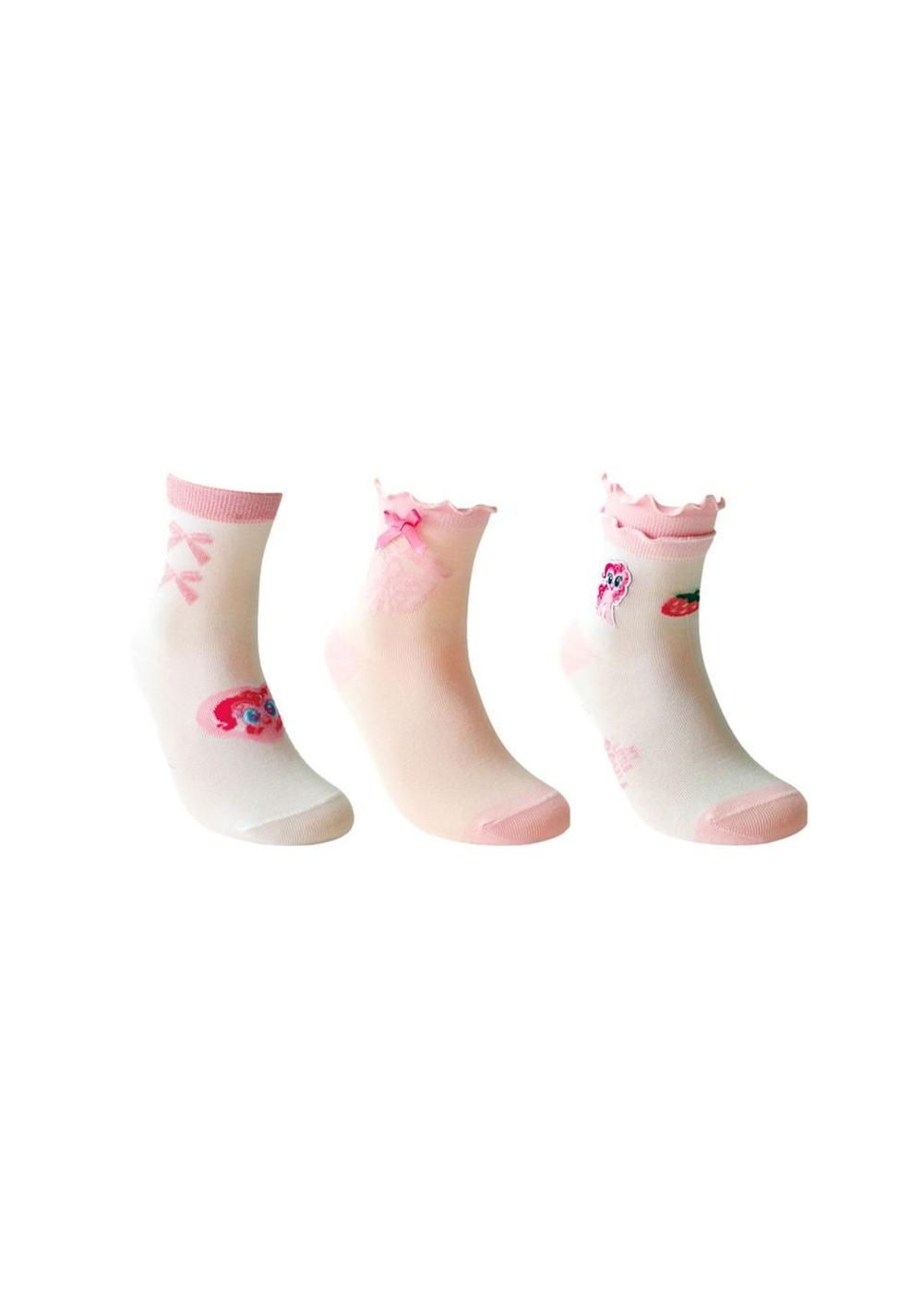 Medias Infantiles My Little Pony (3 Pares) Miniso