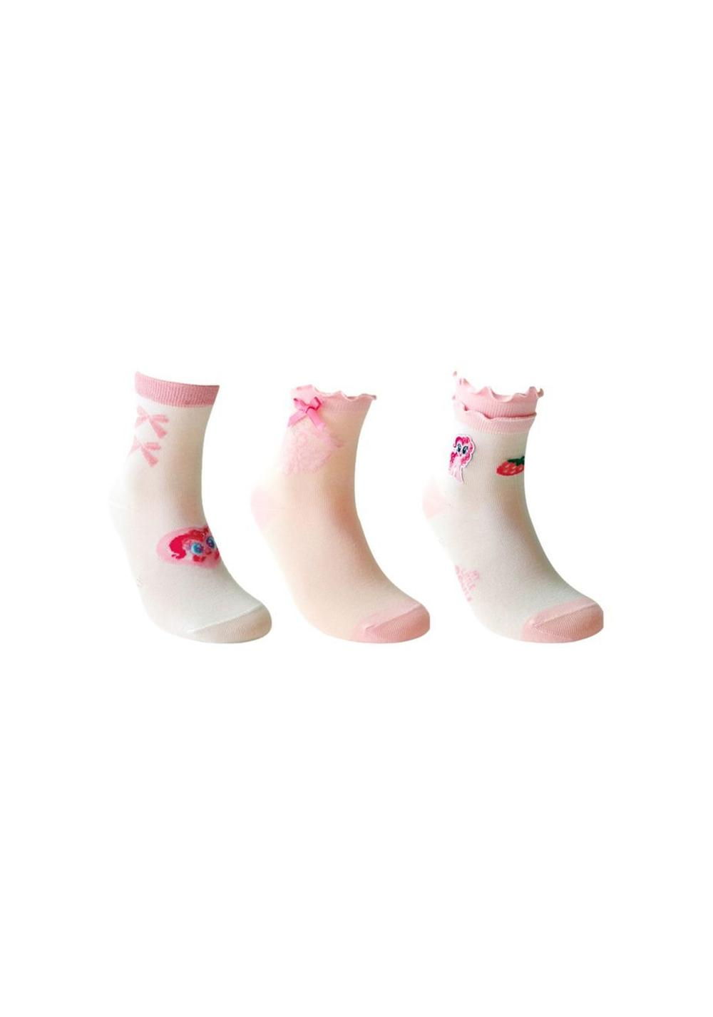 Medias Infantiles My Little Pony (3 Pares) Miniso