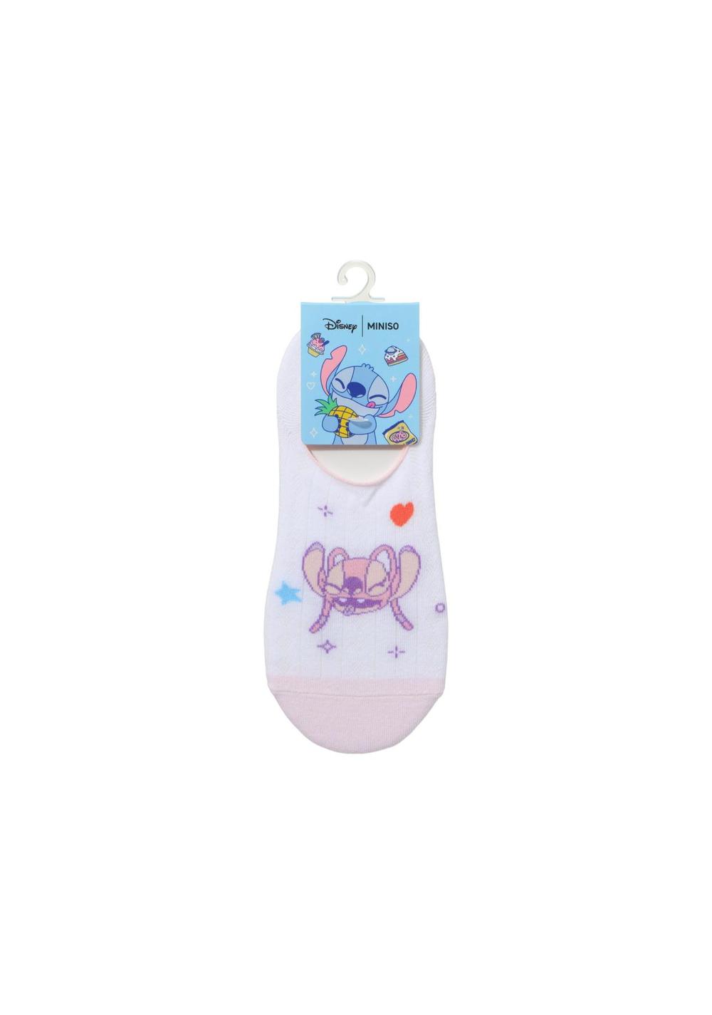 Medias Invisibles Colección Angel Stitch Disney Miniso
