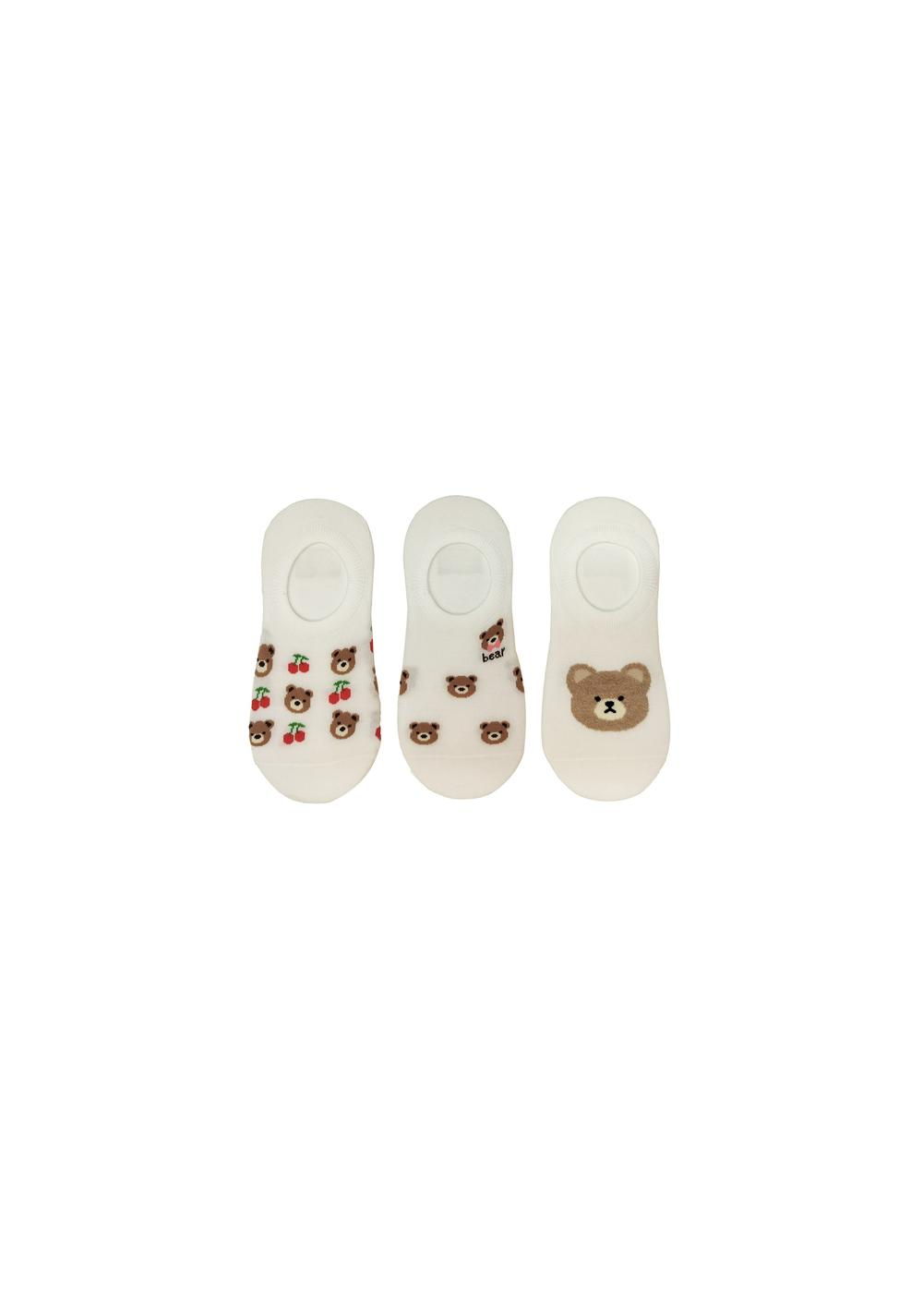 Medias Invisibles de Conejo (3 Pares) Miniso