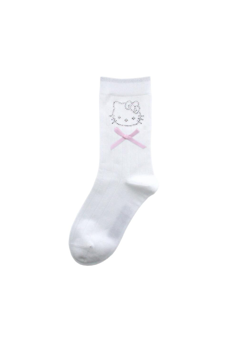Medias con Lazo Colección Hello Kitty Sanrio Miniso