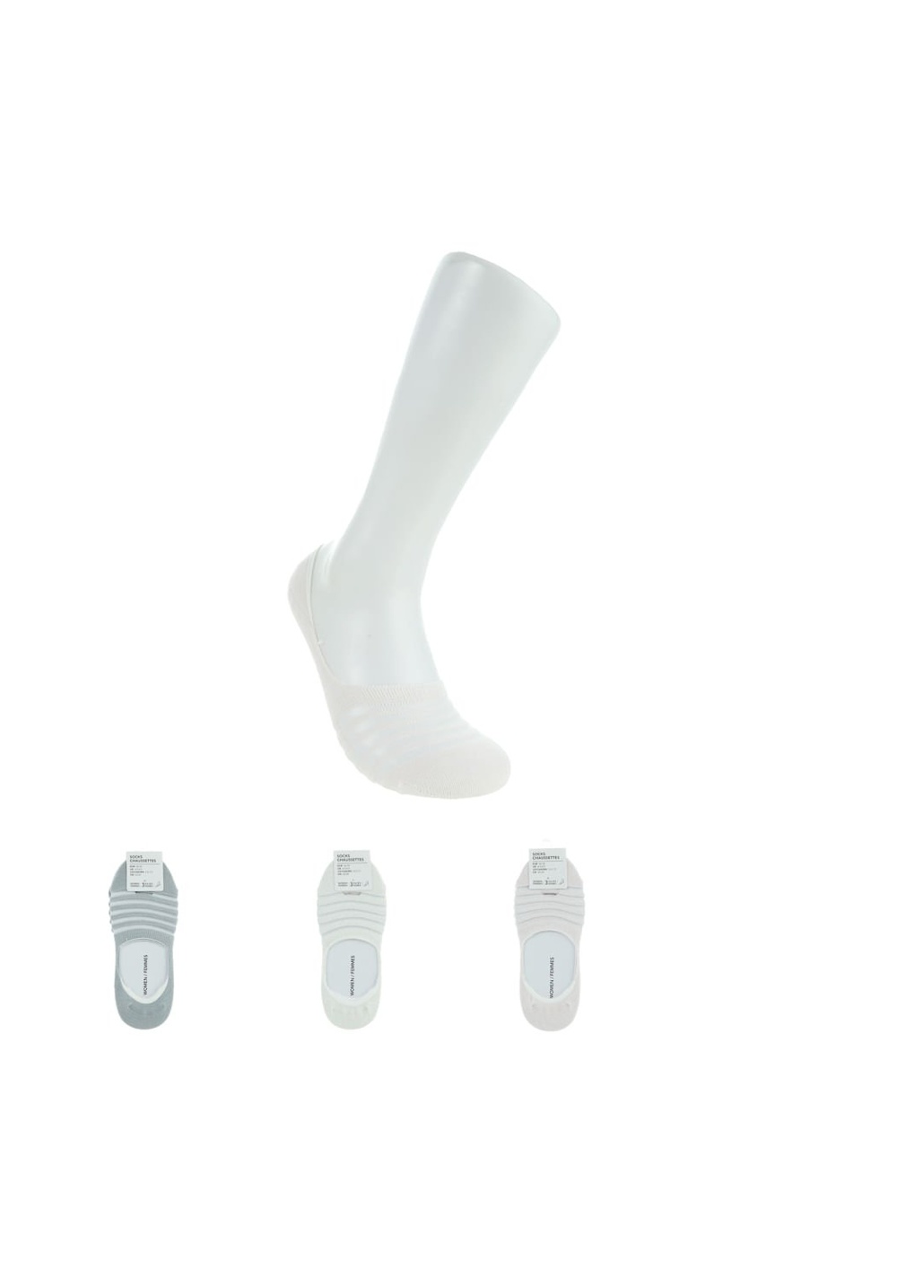 Medias Rayado 3 Pares Miniso