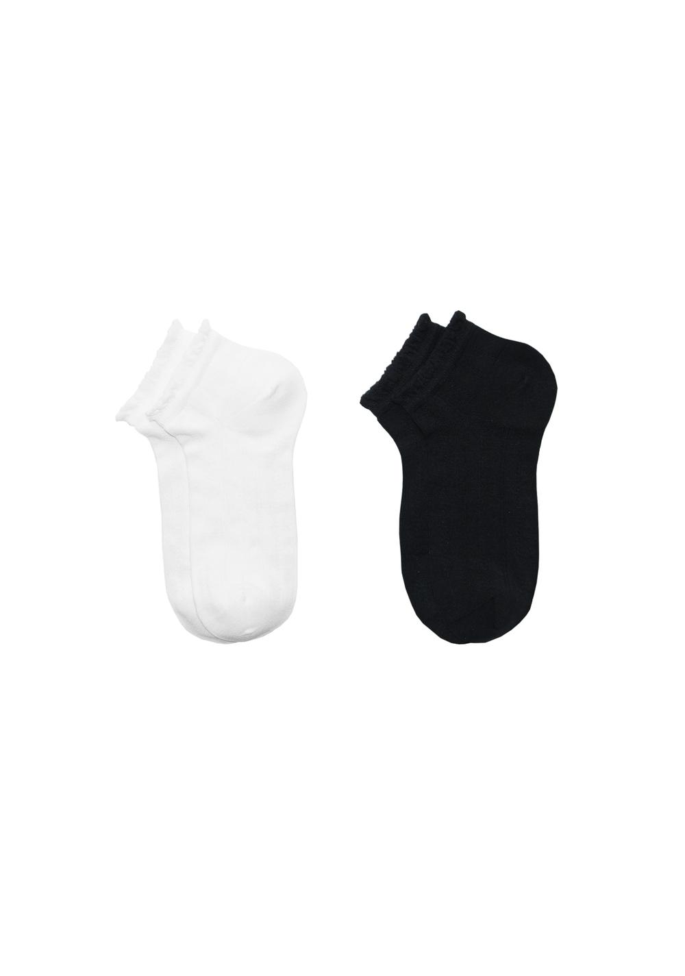 Medias Tobilleras 2 Pares Miniso