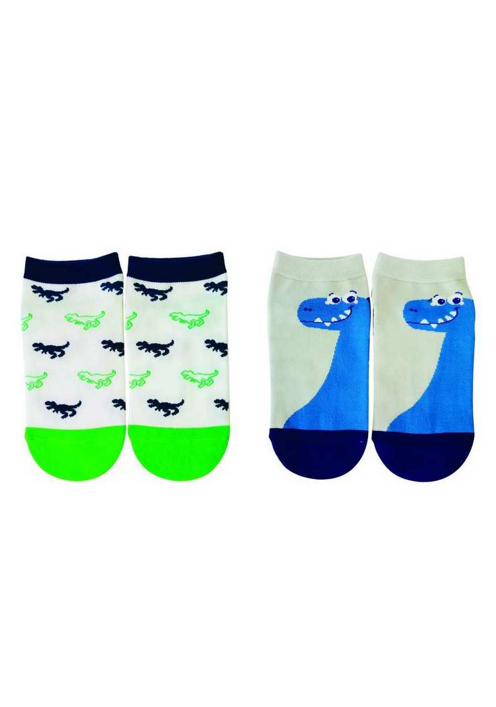 Medias Tobilleras Colección Dinosaur (2 Pares) Miniso