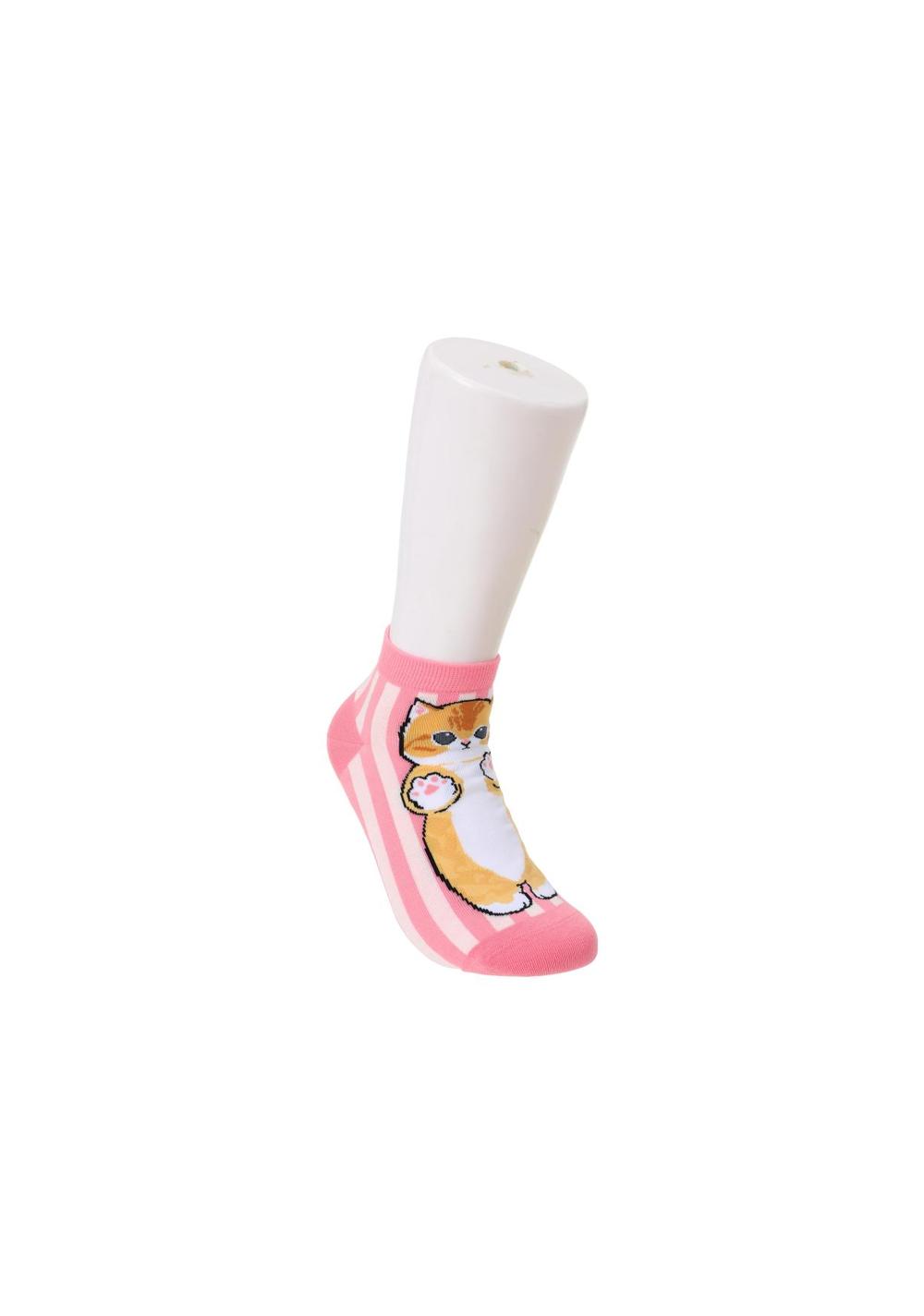 Medias Tobilleras Ice Cream Colección Mofusand Miniso