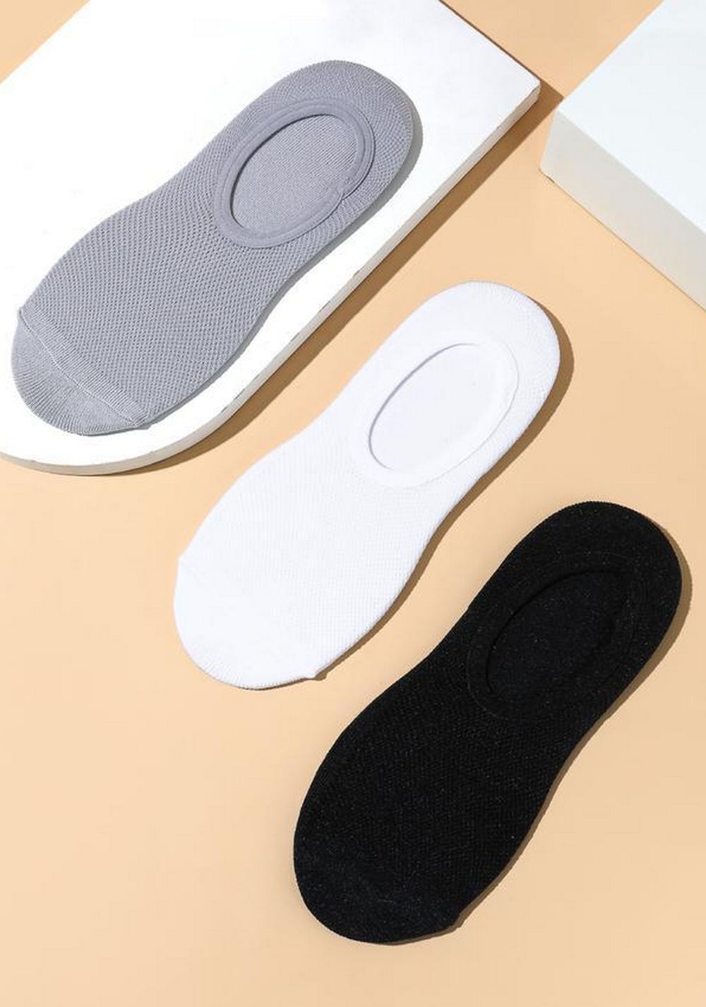 Medias Tobilleras de Malla 5 Pares Miniso Unisex - Vista 9