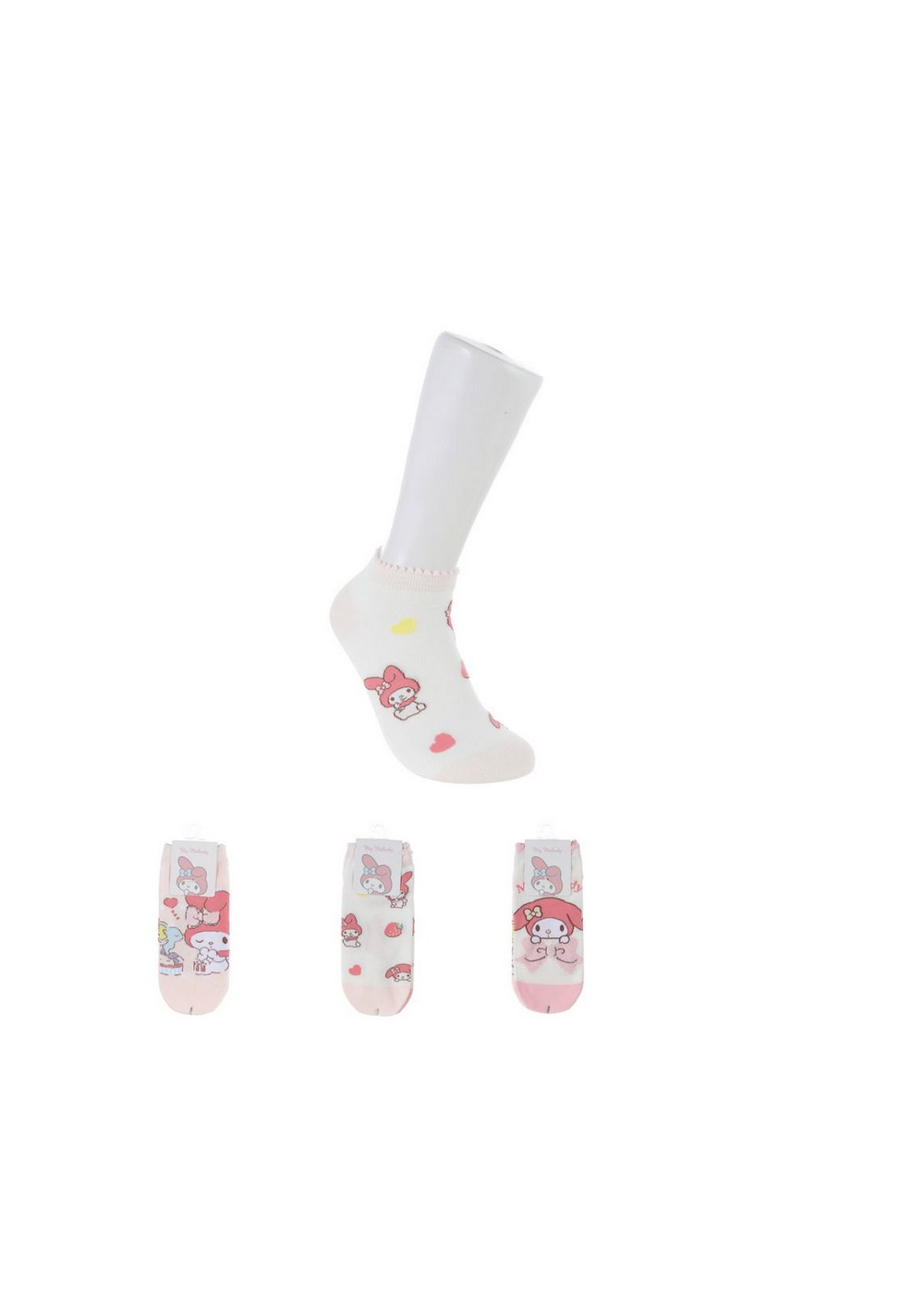 Medias Tobilleras de Mujer Miniso