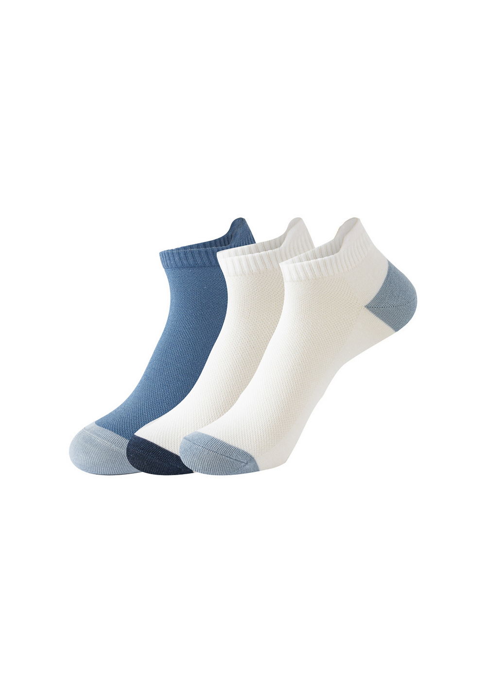 Medias al Tobillo con Talón 3 Pares Miniso