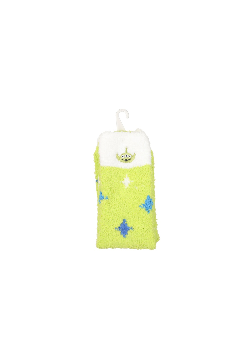 Medias Toy Story Disney Alíen Afelpados 24 26 Miniso para Mujer - Vista 3