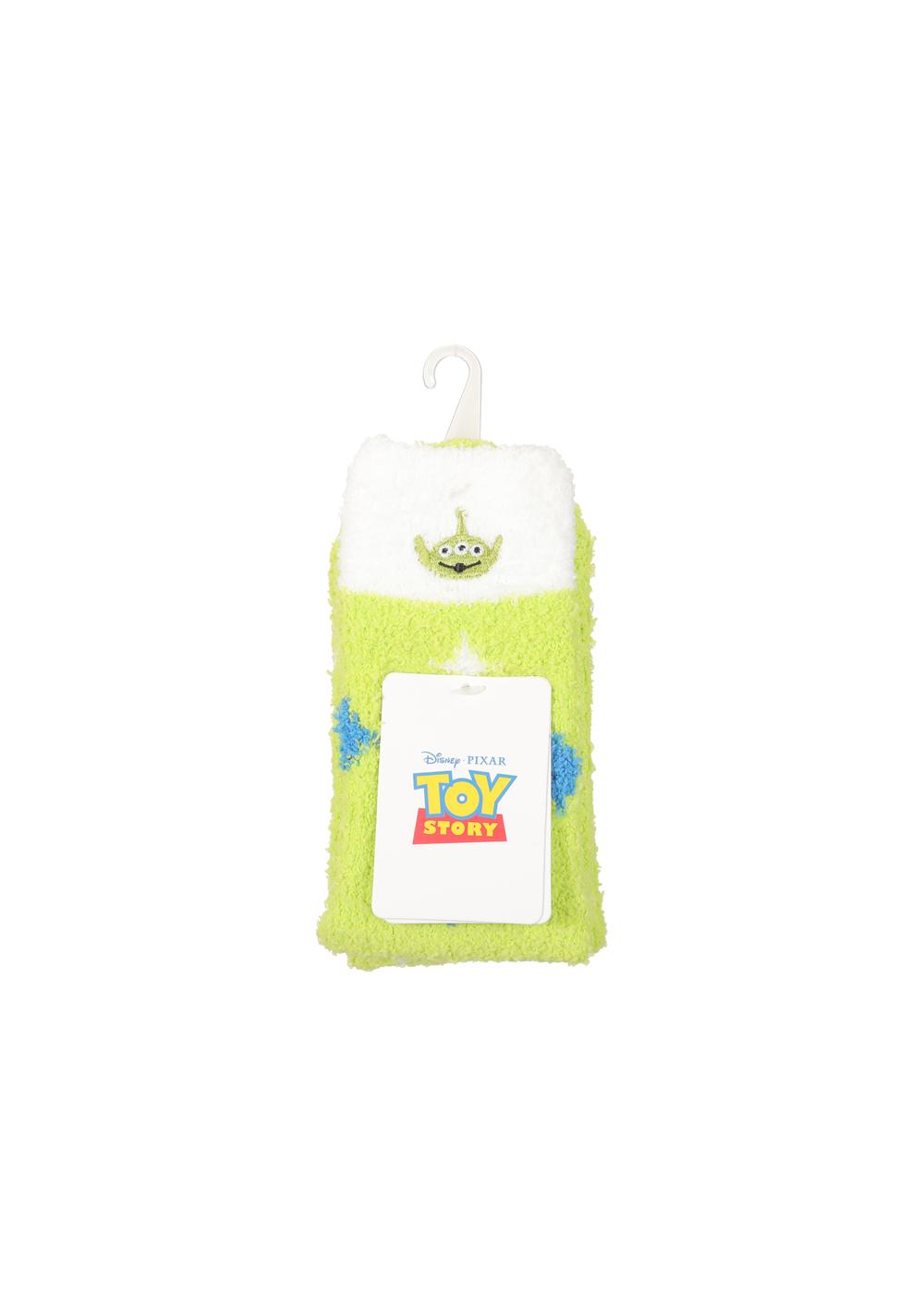 Medias Toy Story Disney Alíen Afelpados 24 26 Miniso