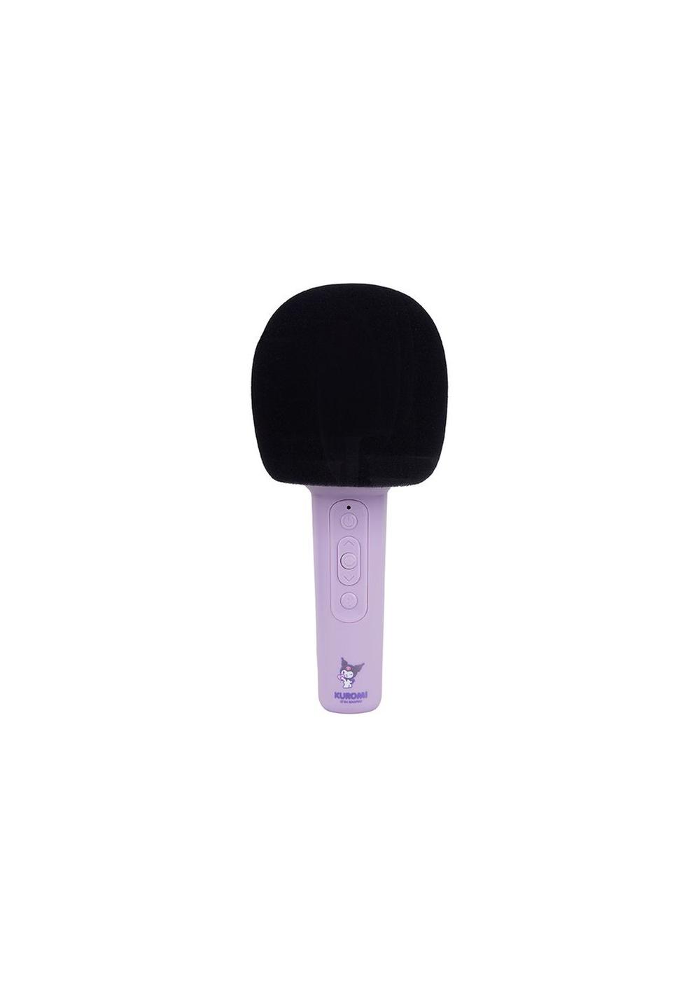 Micrófono para Karaoke Colección Kuromi Sanrio Miniso