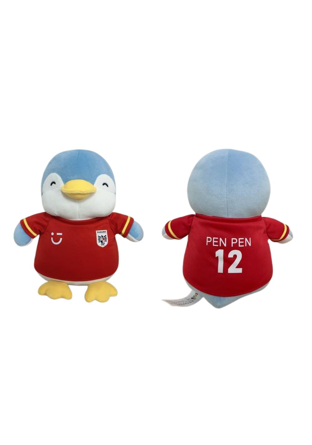 Mini Bolígrafo de Peluche de Fútbol de 10 Pulgadas Miniso