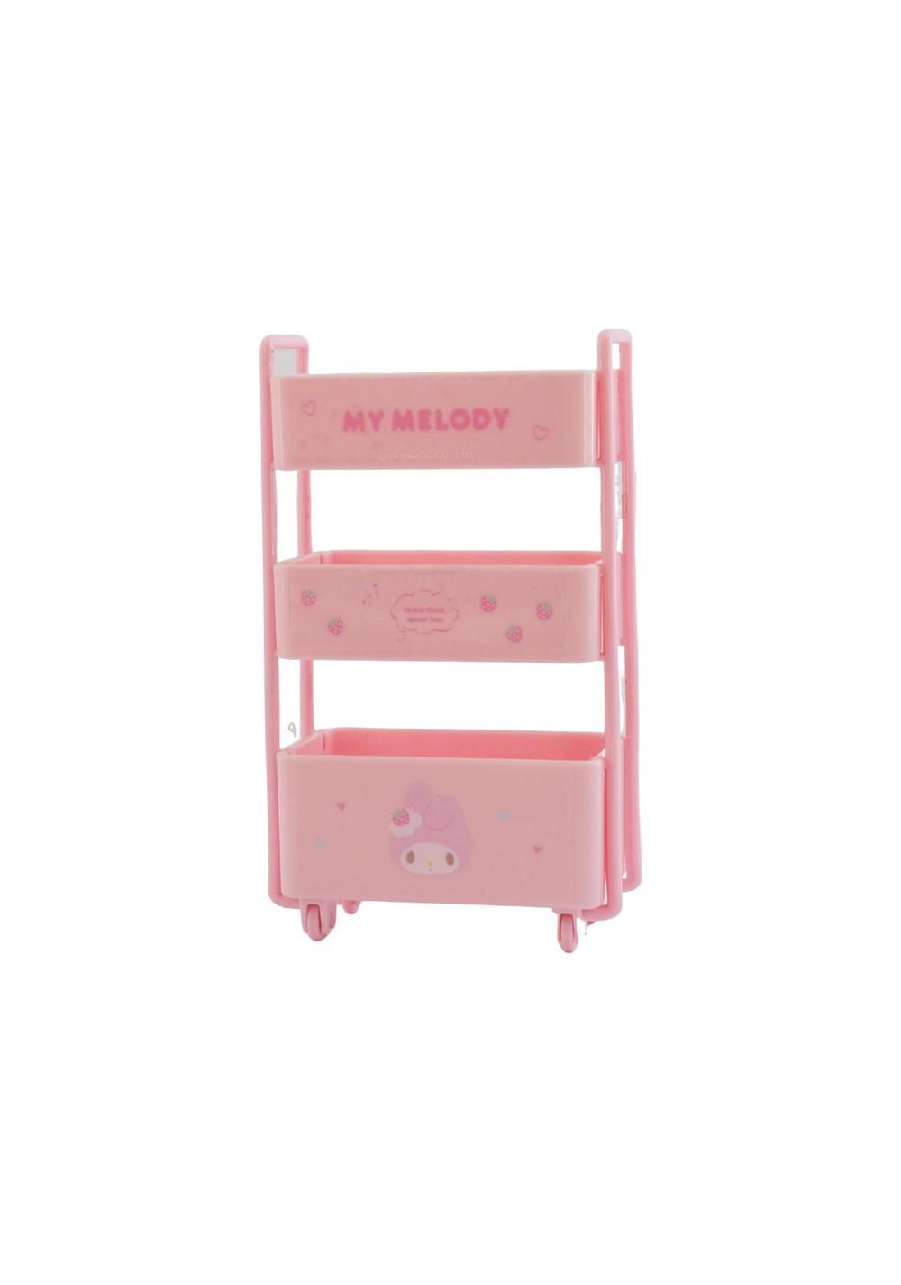Mini Carrito de 3 Niveles My Melody Miniso