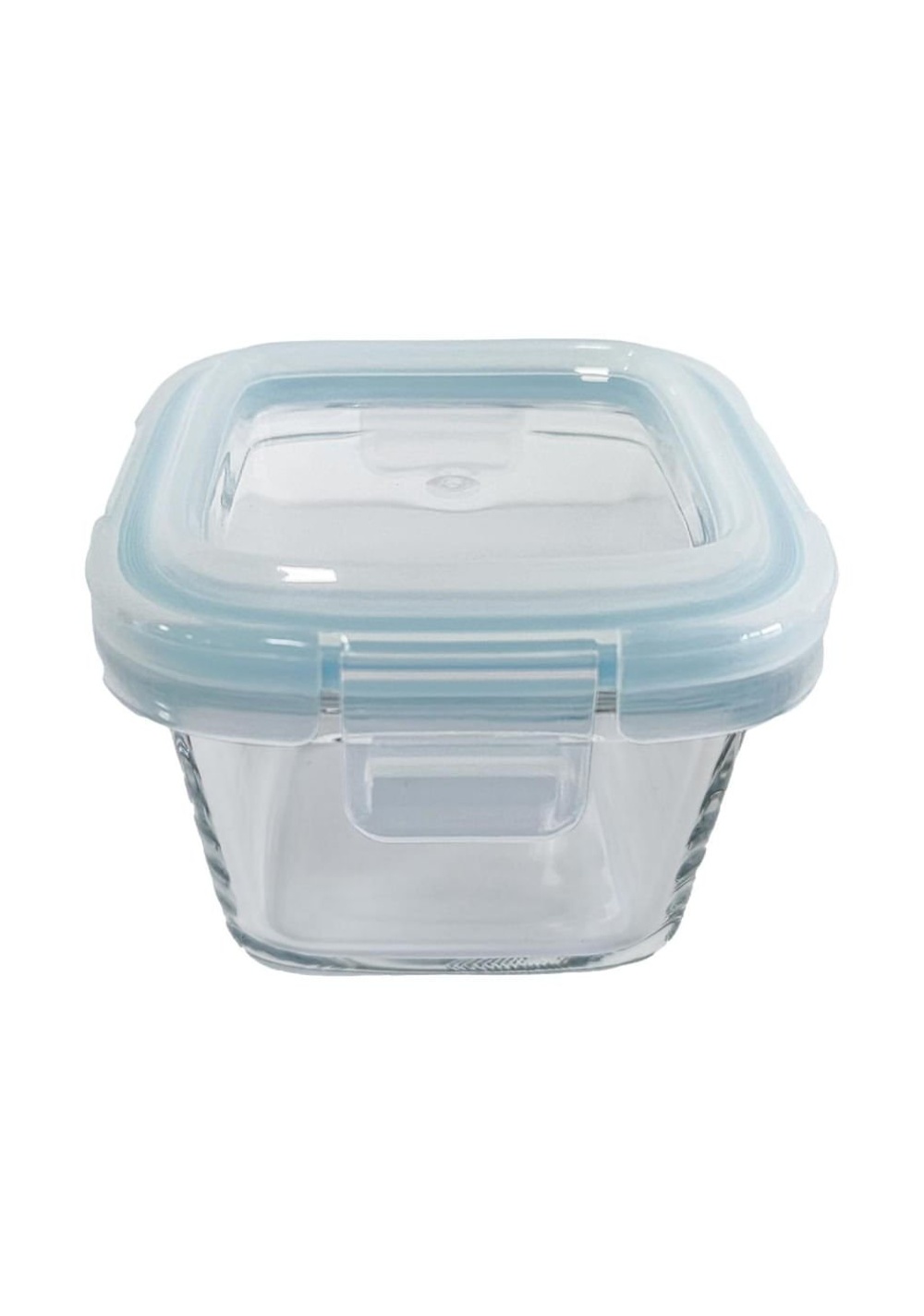 Mini Envase para Alimentos Cuadrado 160 Ml Miniso