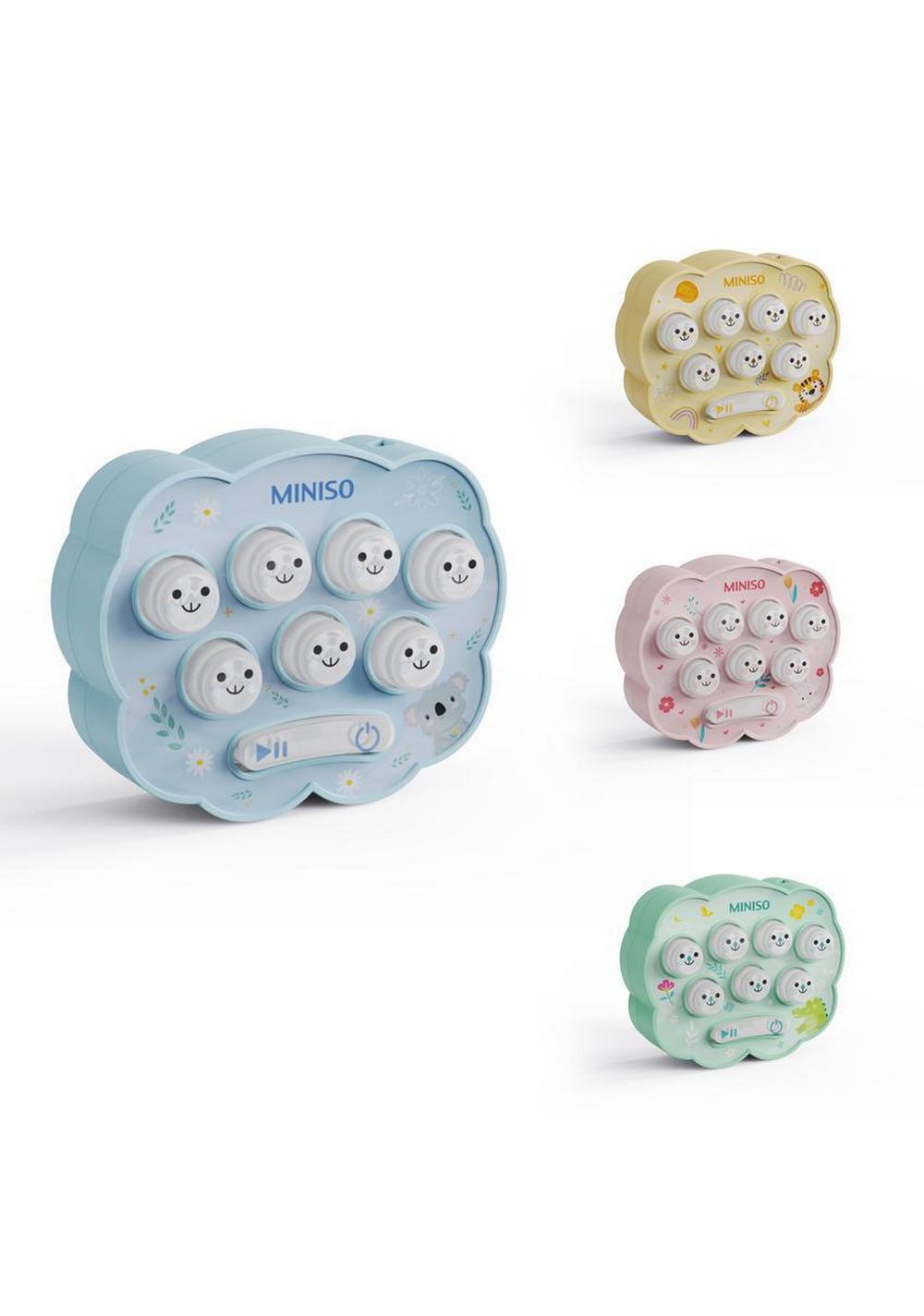 Mini Juego Golpea al Topo Colección Miniso