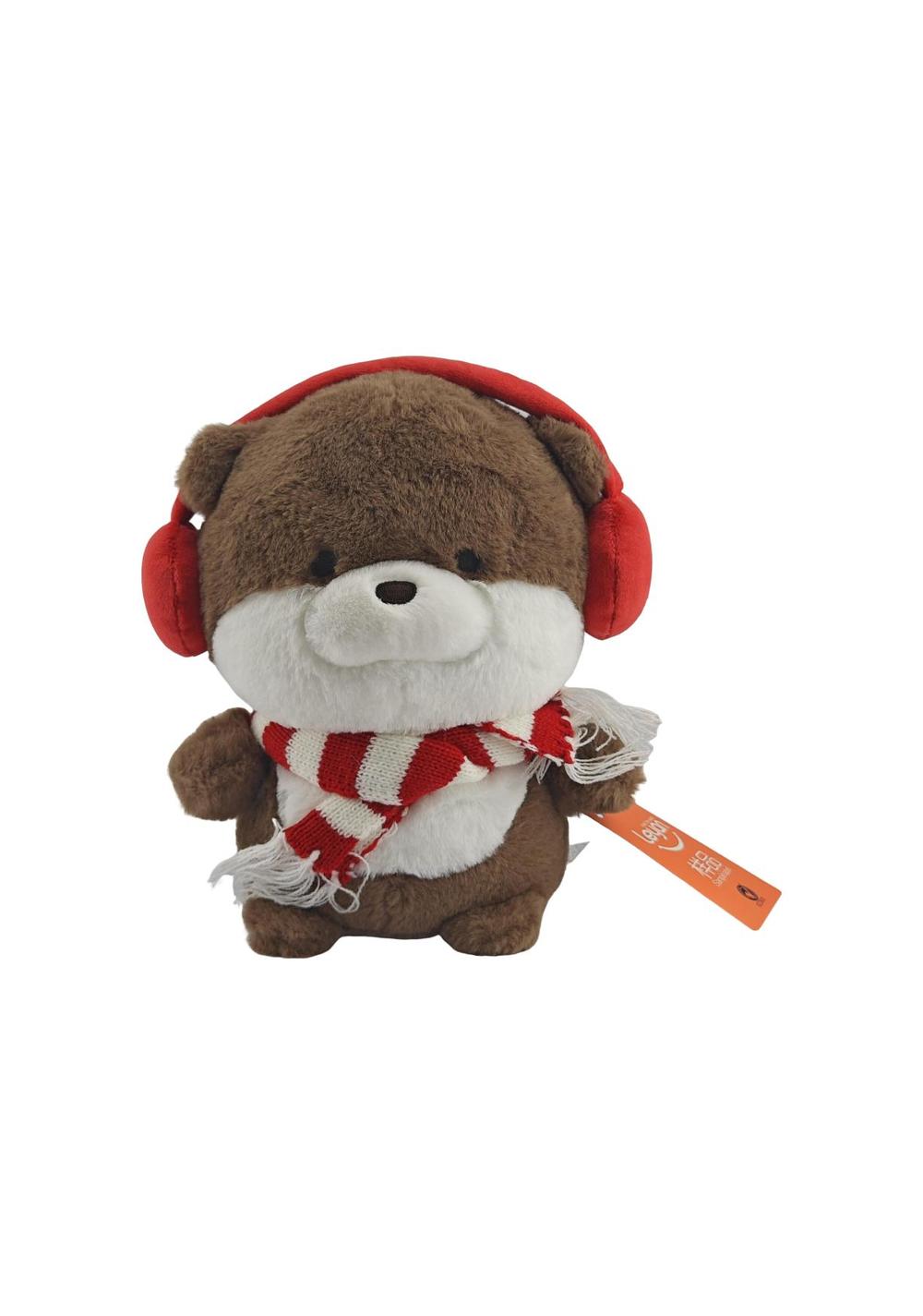 Mini Juguete de Peluche Nutria Wish Messenger Miniso
