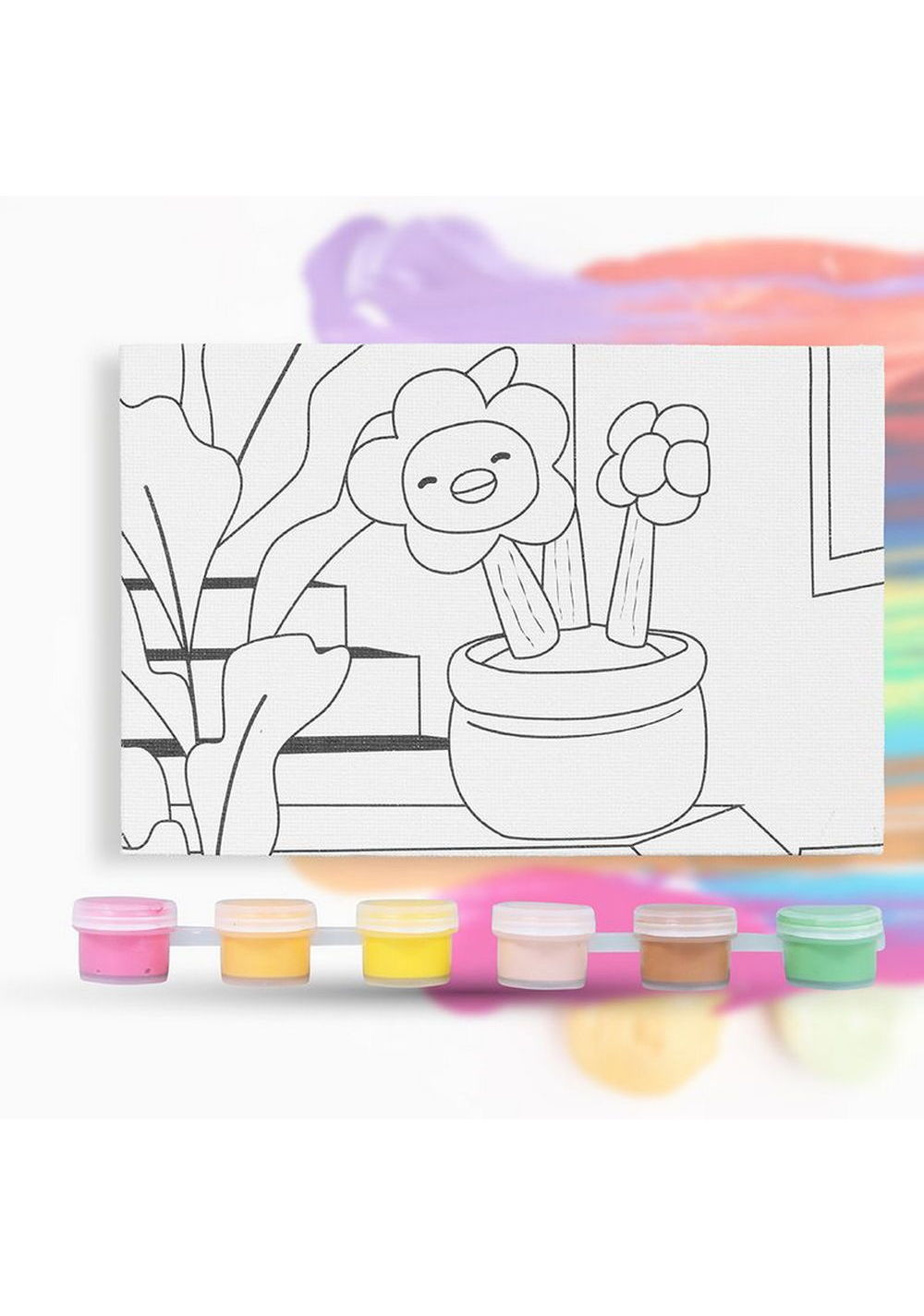 Mini Kit de Pintura Miniso Unisex - Vista 5