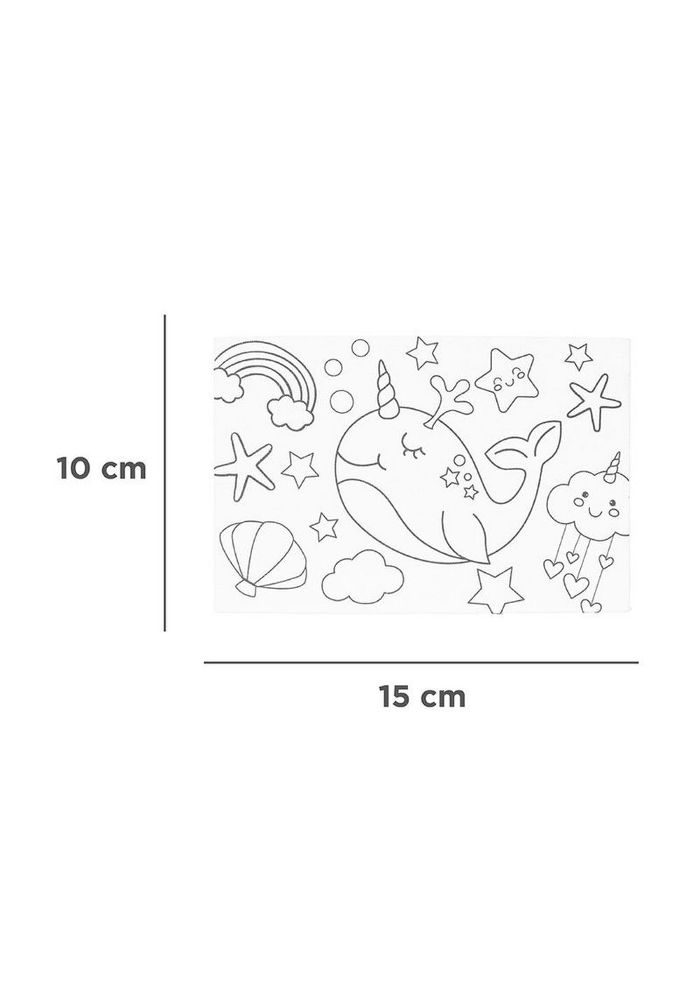 Mini Kit de Pintura Miniso Unisex - Vista 3