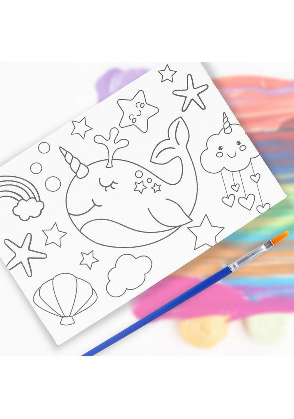 Mini Kit de Pintura Miniso Unisex - Vista 4