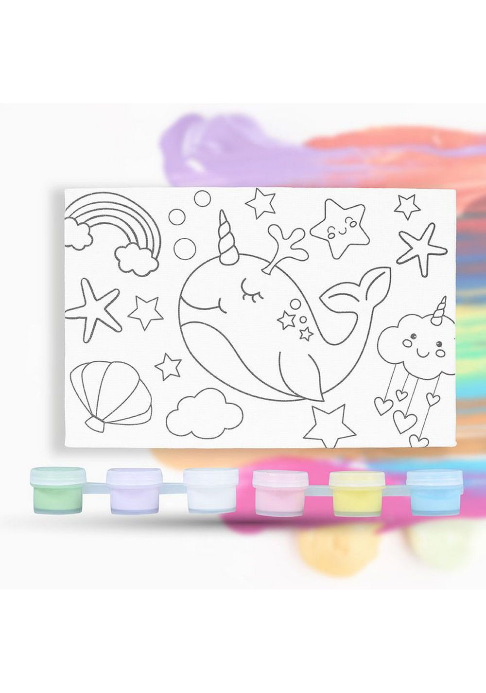 Mini Kit de Pintura Miniso Unisex - Vista 6