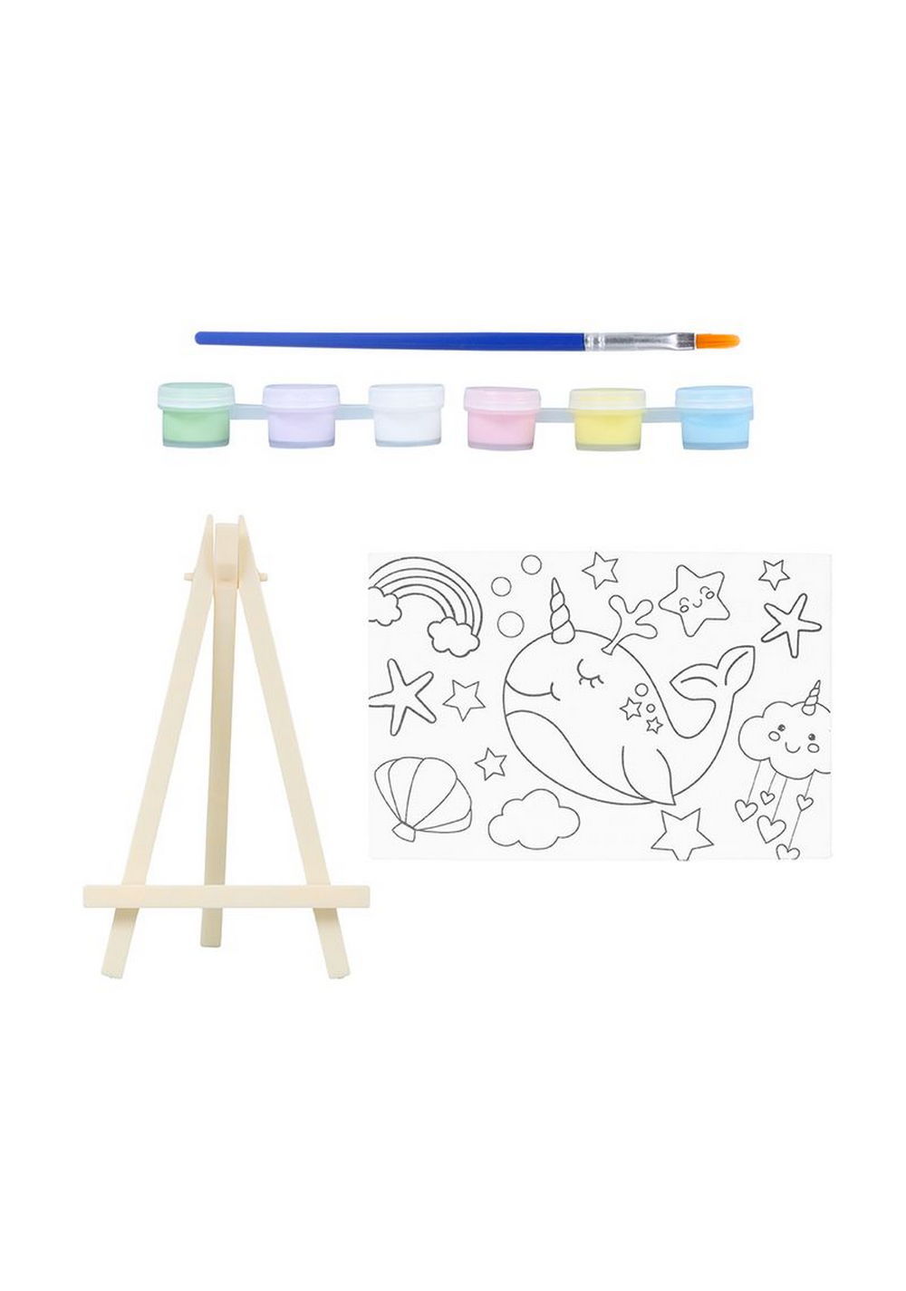 Mini Kit de Pintura Miniso
